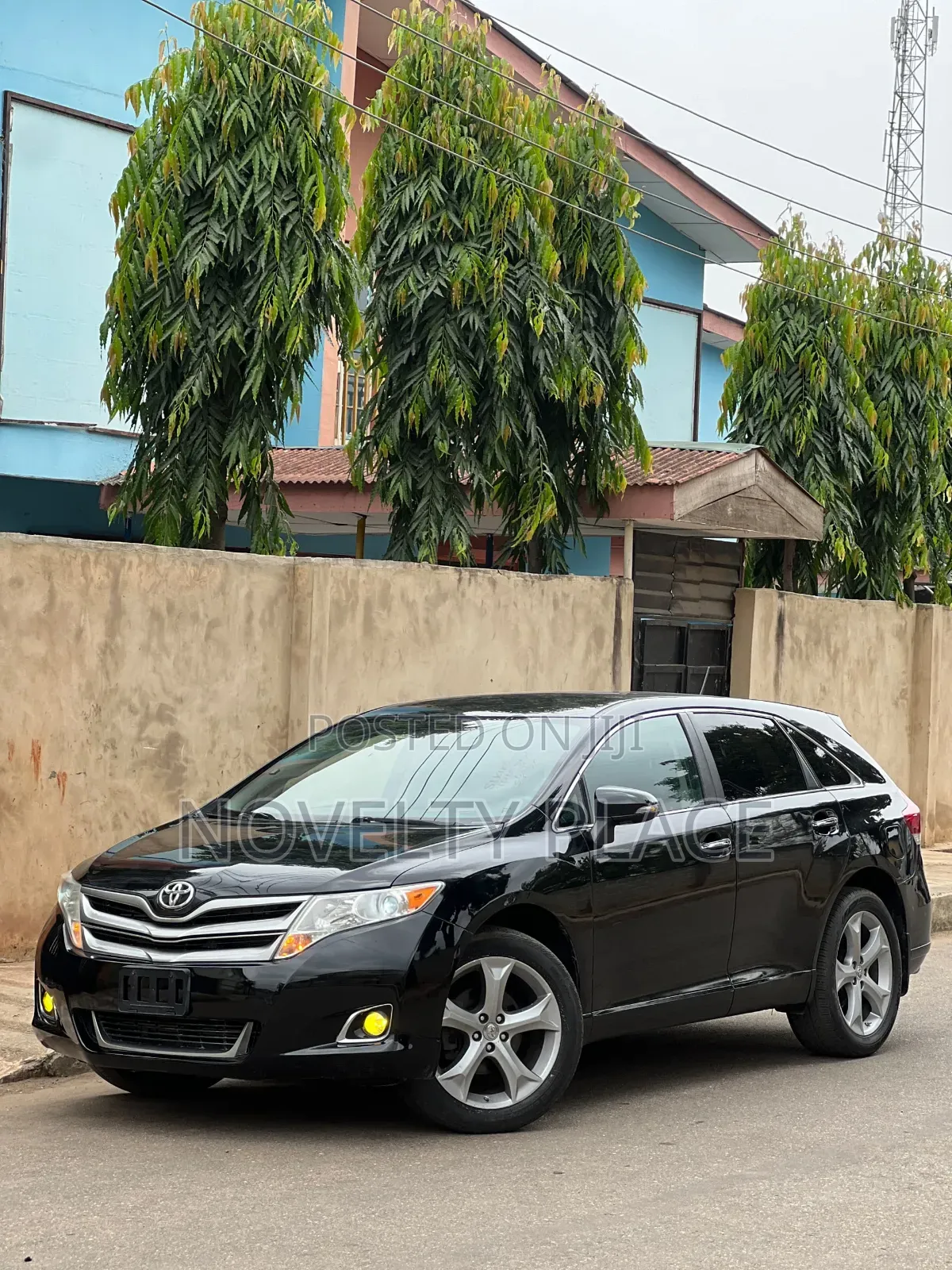 Toyota Venza Limited 2013 Black