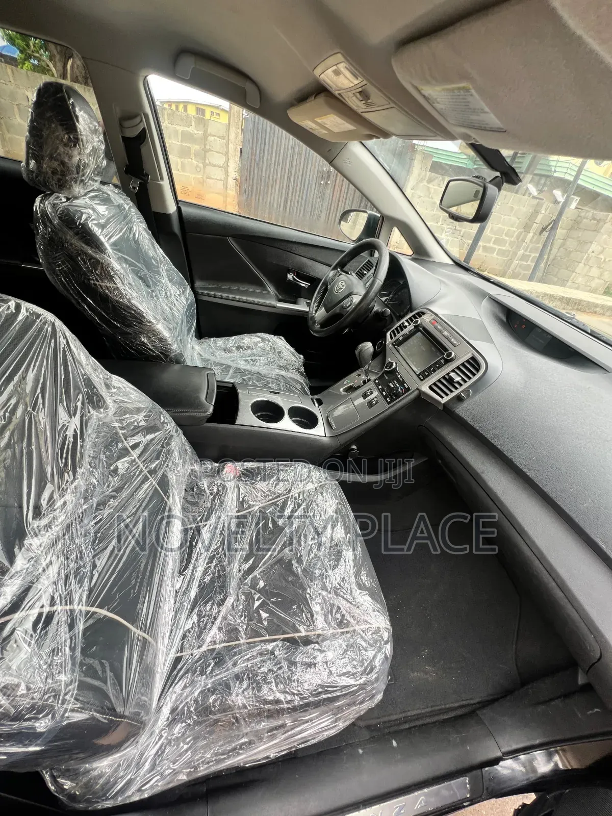 Toyota Venza Limited 2013 Black