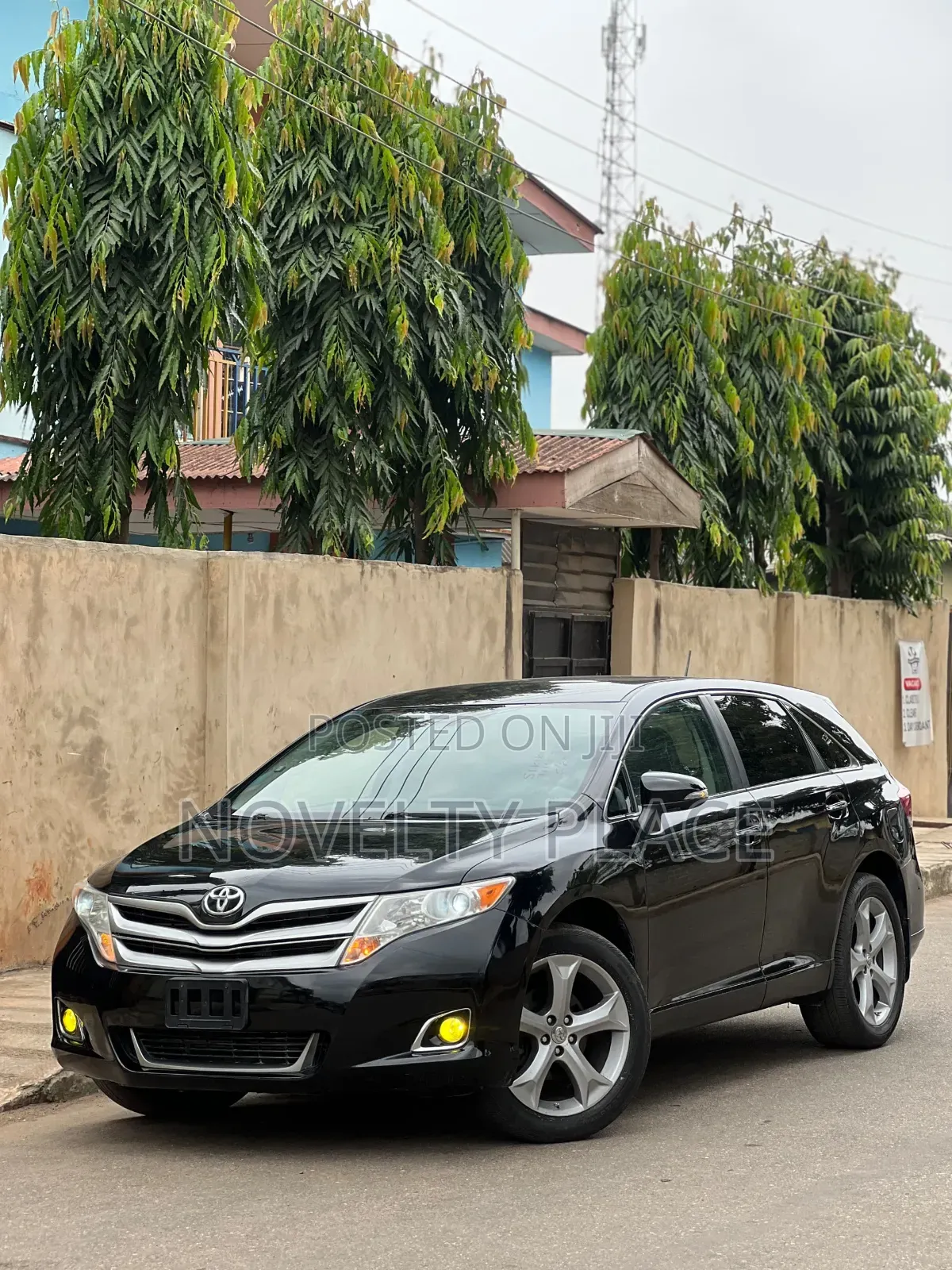 Toyota Venza Limited 2013 Black