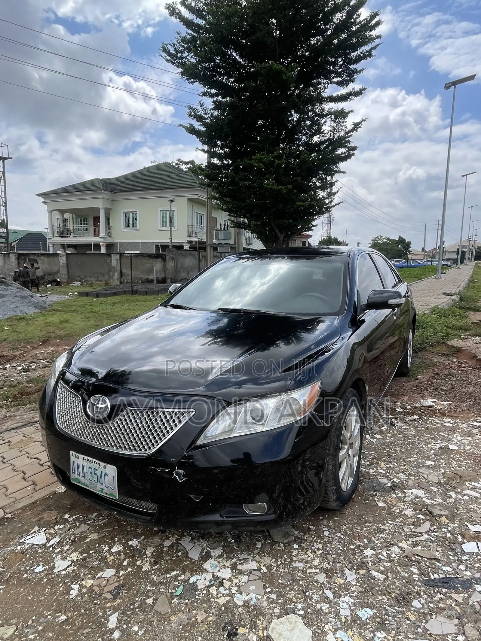 Toyota Camry 2008 Black
