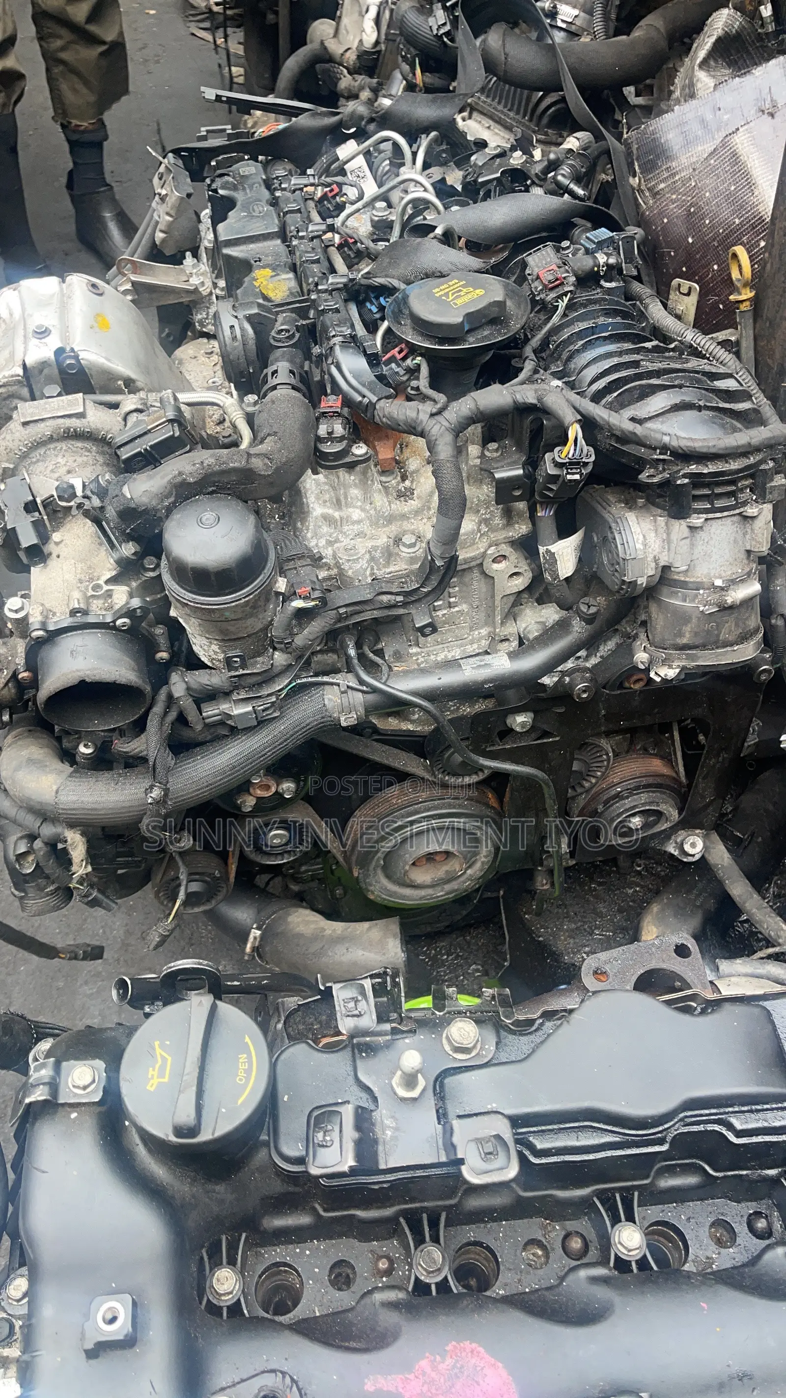 Range Rover Diesel Engine 2.0l 204dtd