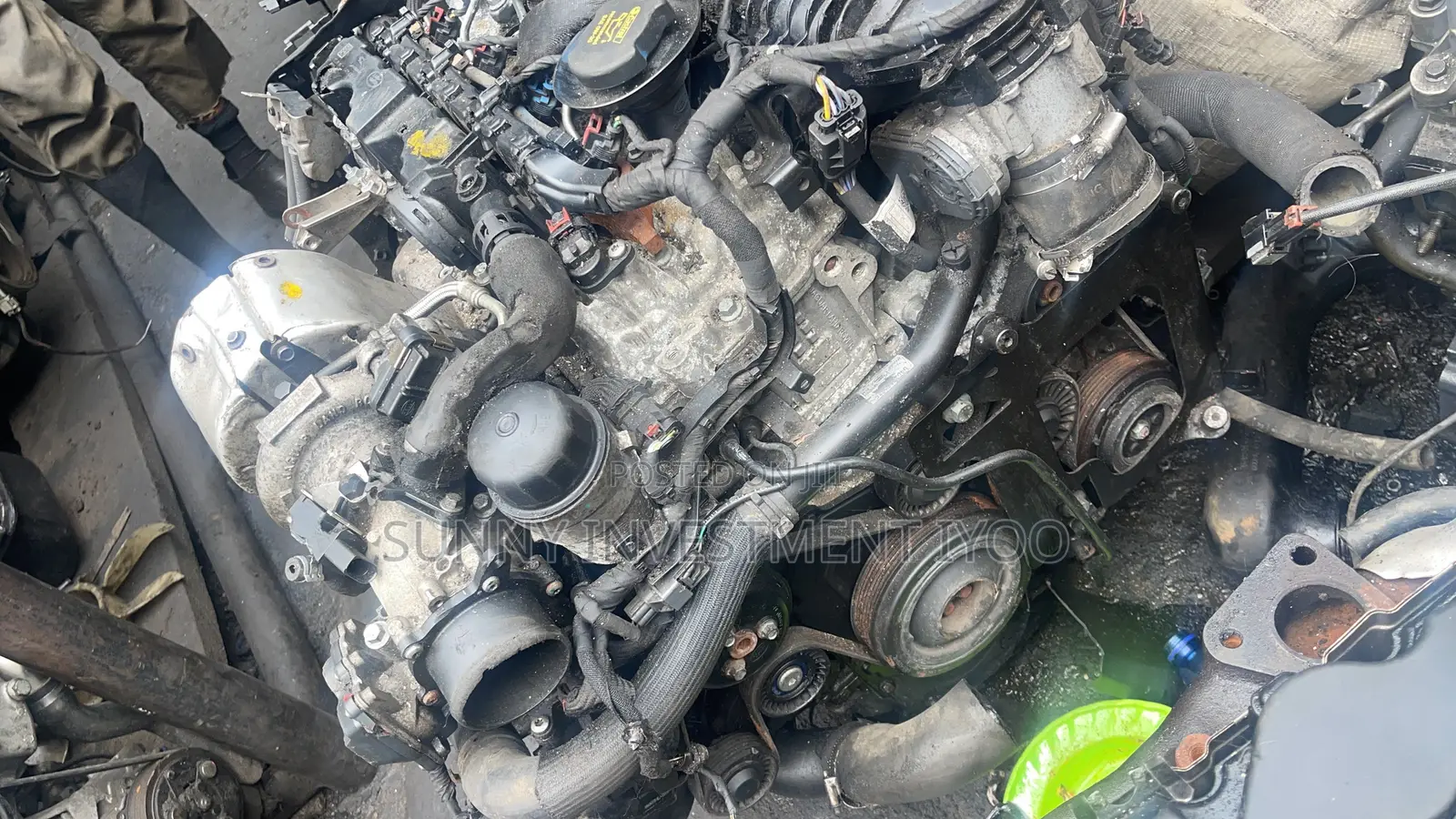 Range Rover Diesel Engine 2.0l 204dtd