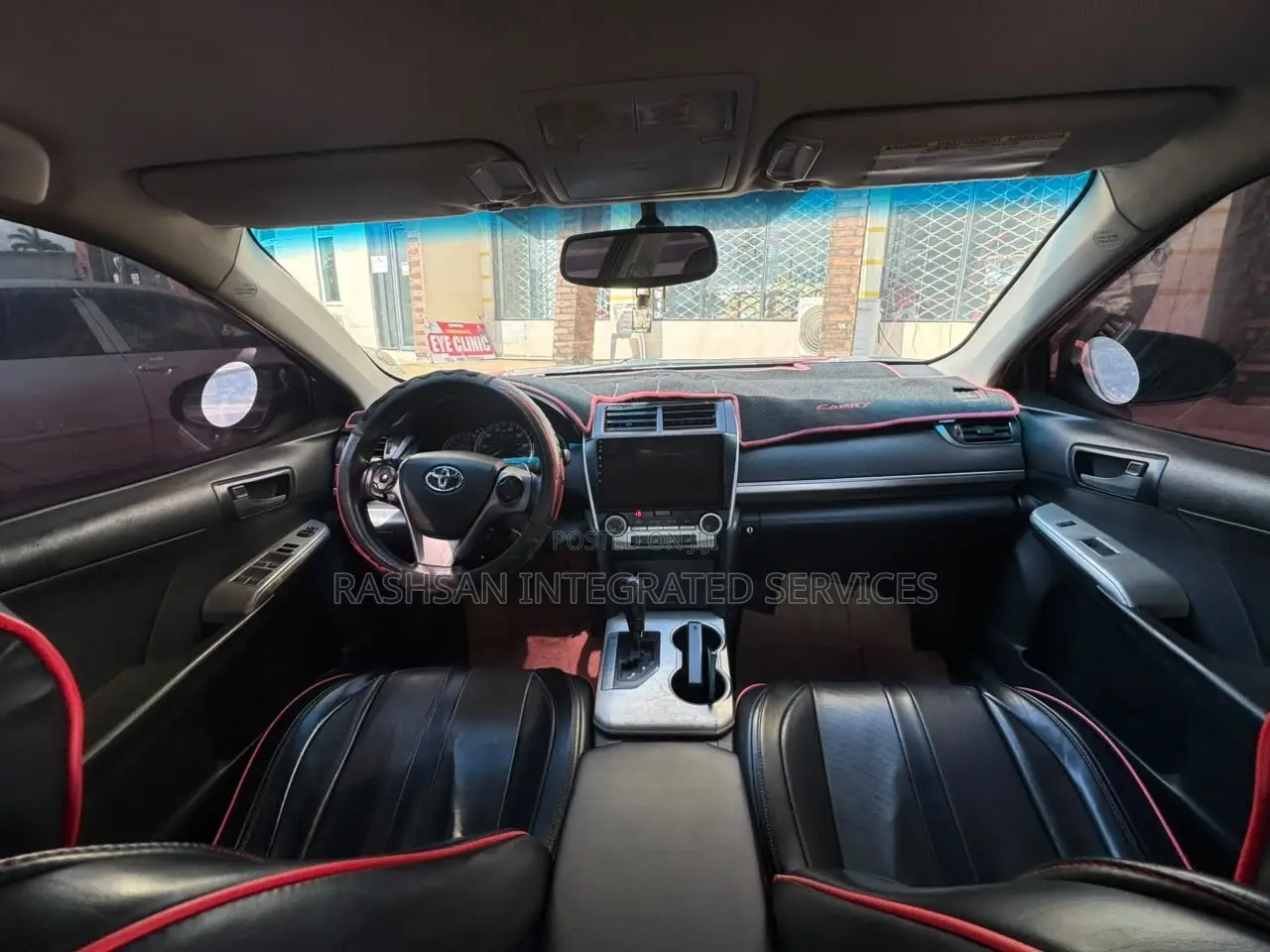 Toyota Camry SE 4dr Sedan (2.5L 4cyl 6A) 2014 Red