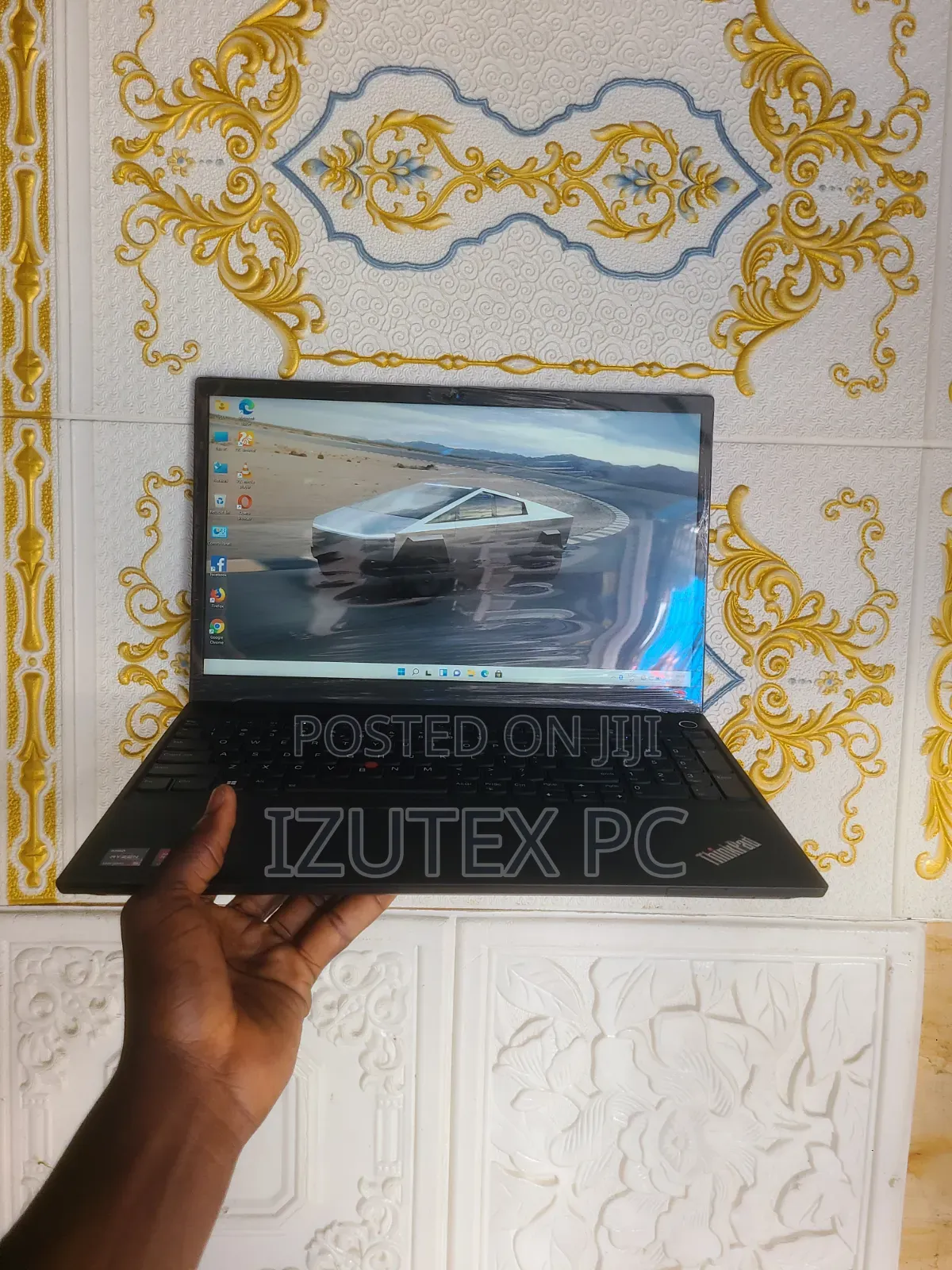 Laptop Lenovo ThinkPad E15 8GB AMD Ryzen 5 SSD 256GB