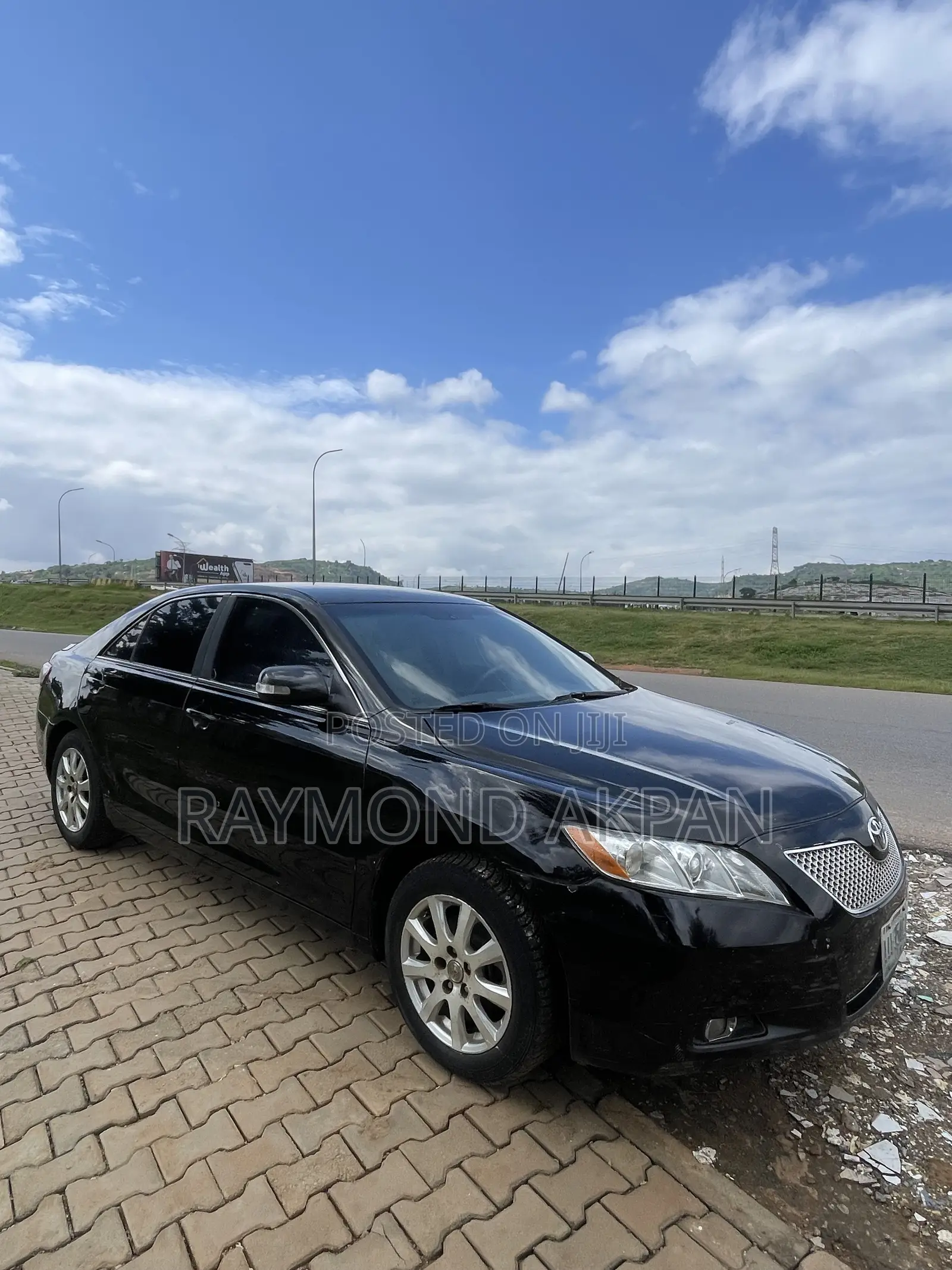 Toyota Camry 2008 Black