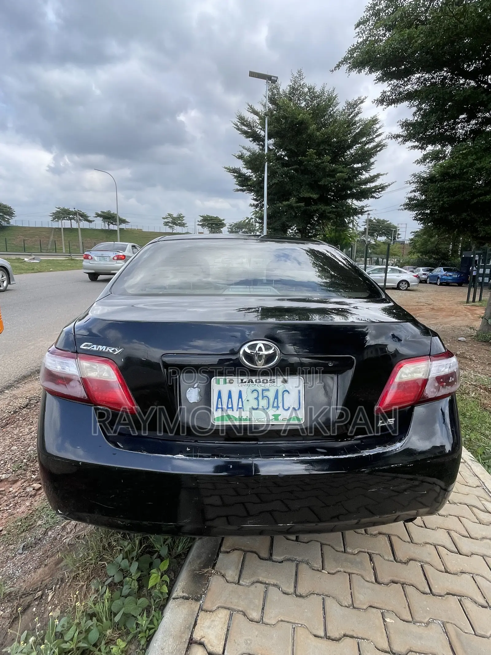 Toyota Camry 2008 Black