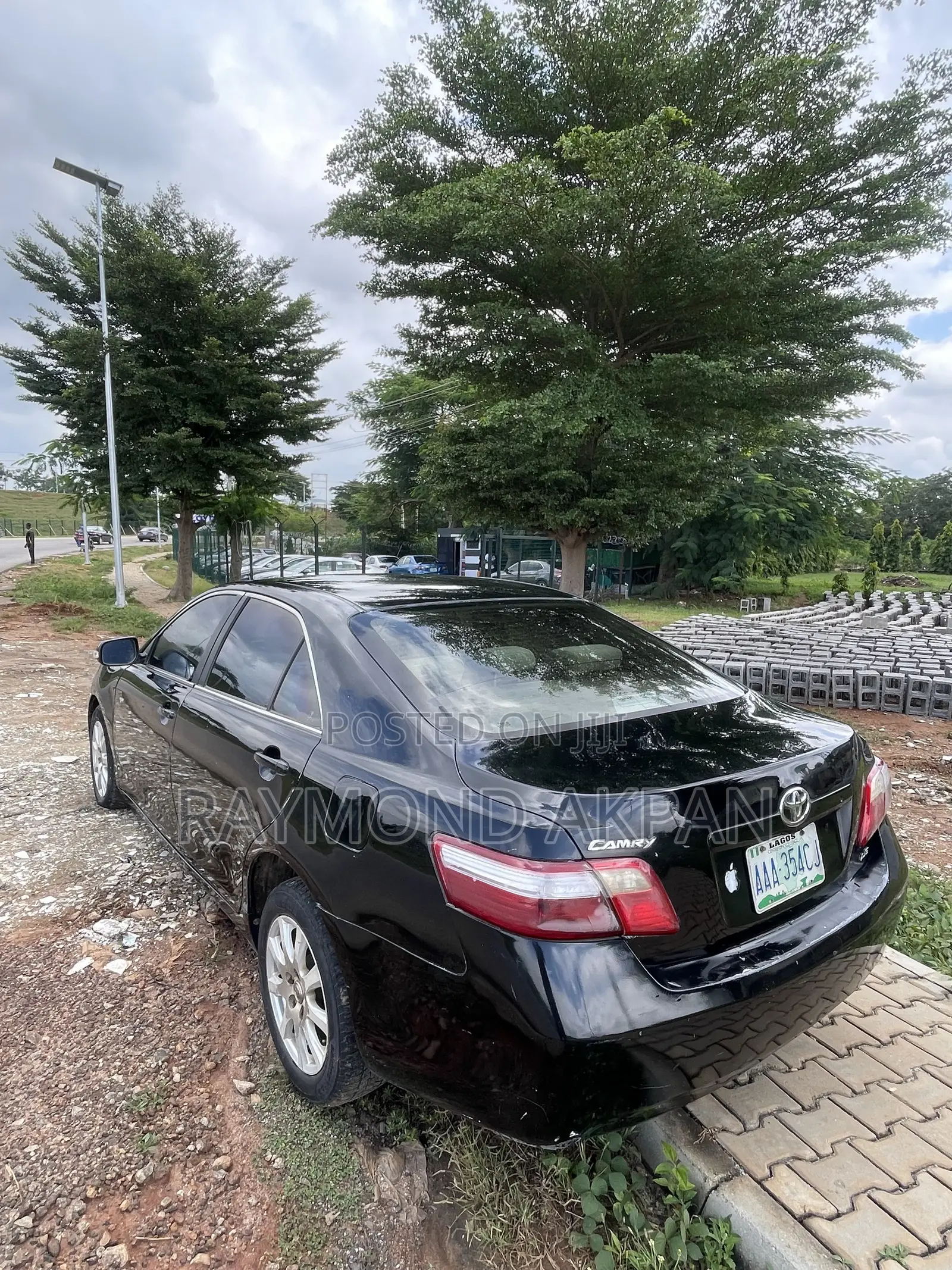 Toyota Camry 2008 Black