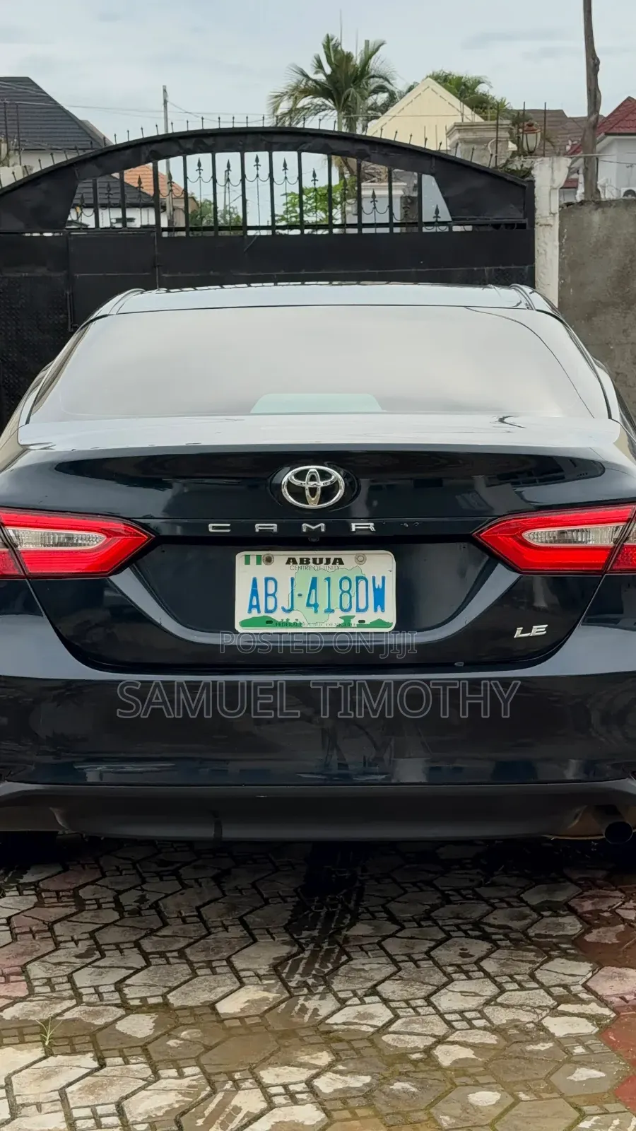 Toyota Camry L FWD (2.5L 4cyl 8AM) 2018 Black