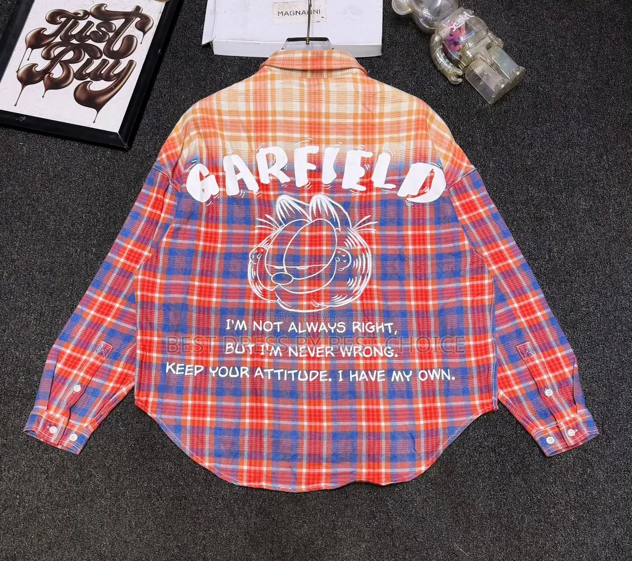 Premium Lúxury Long Sleeve Shirt