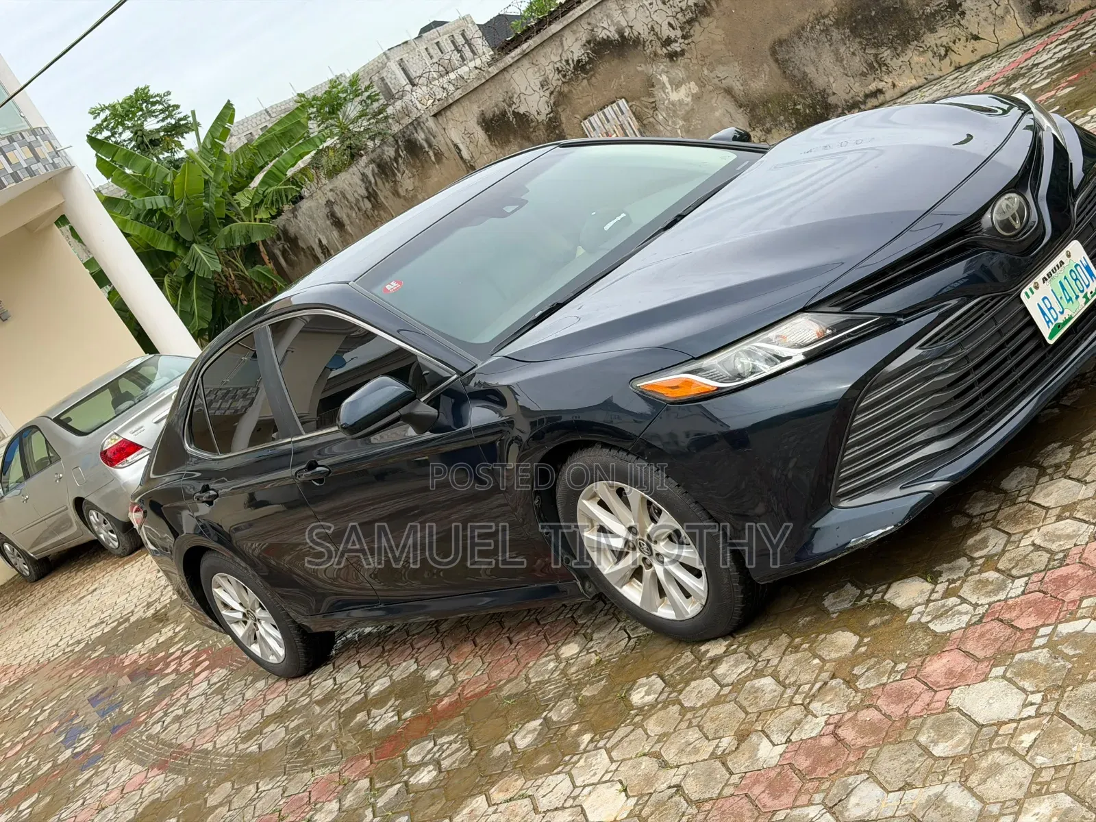 Toyota Camry L FWD (2.5L 4cyl 8AM) 2018 Black