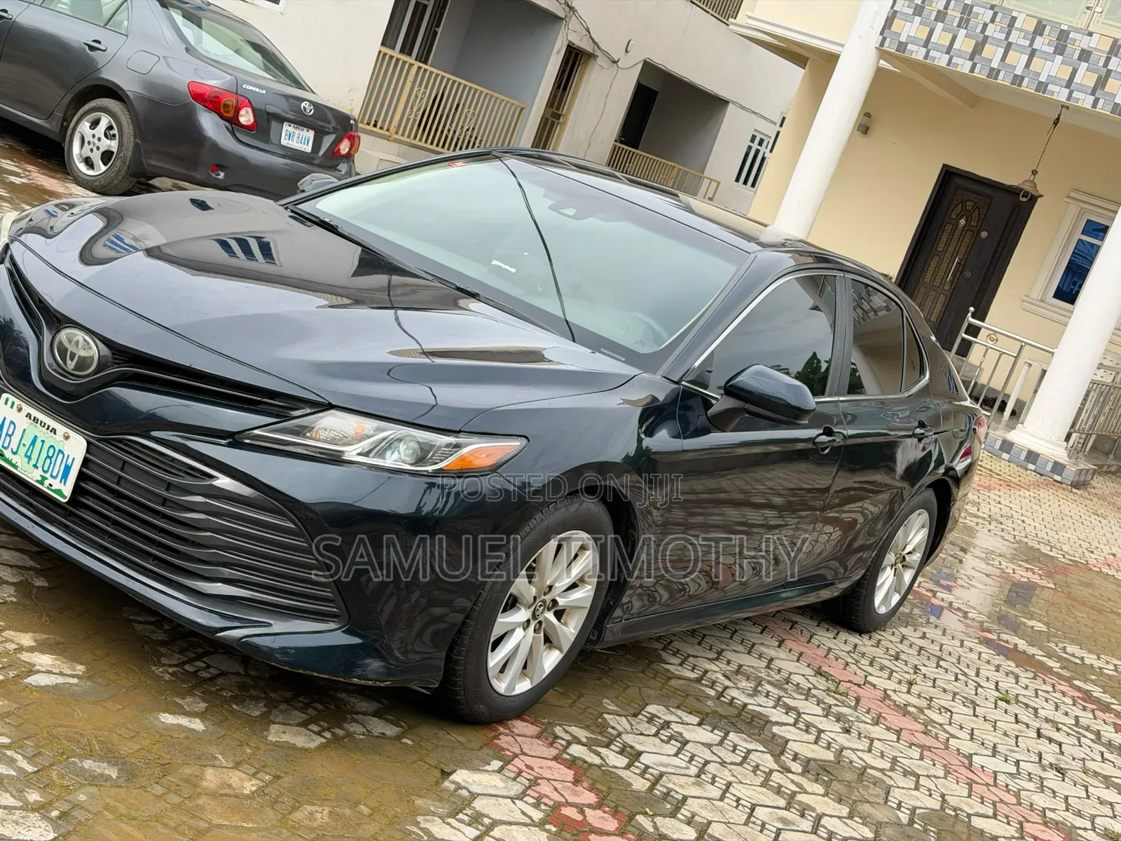 Toyota Camry L FWD (2.5L 4cyl 8AM) 2018 Black