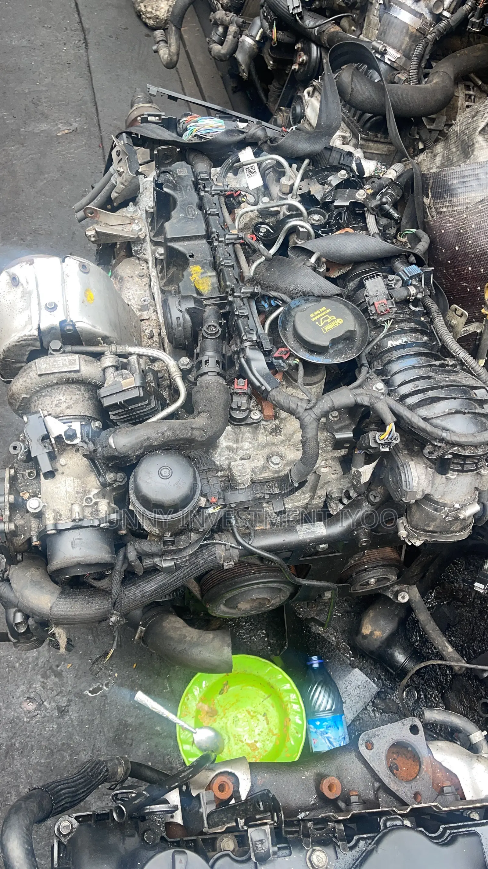 Land Rover Diesel Engine 2.0l 204dtd 2017
