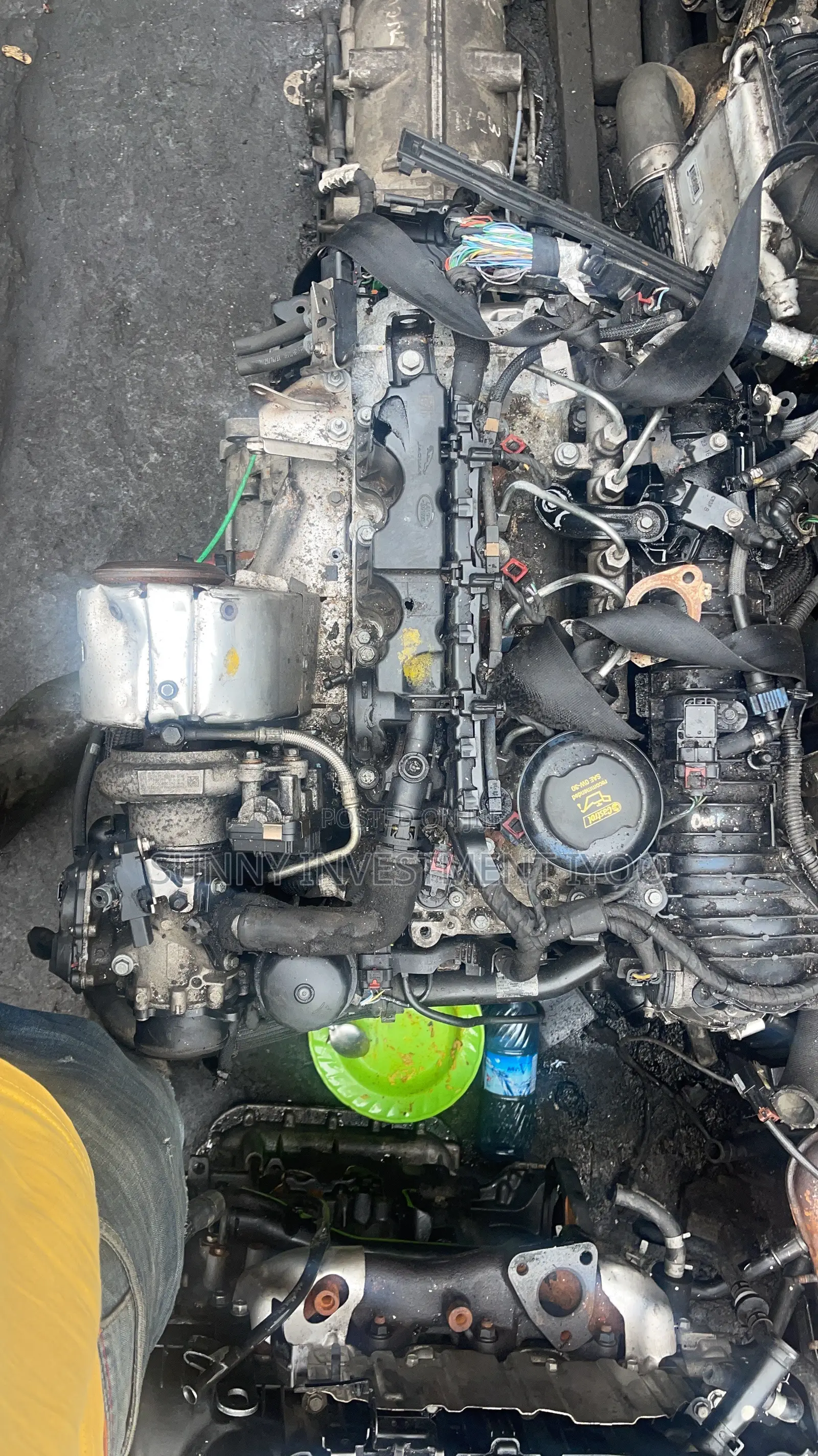 Land Rover Diesel Engine 2.0l 204dtd 2017