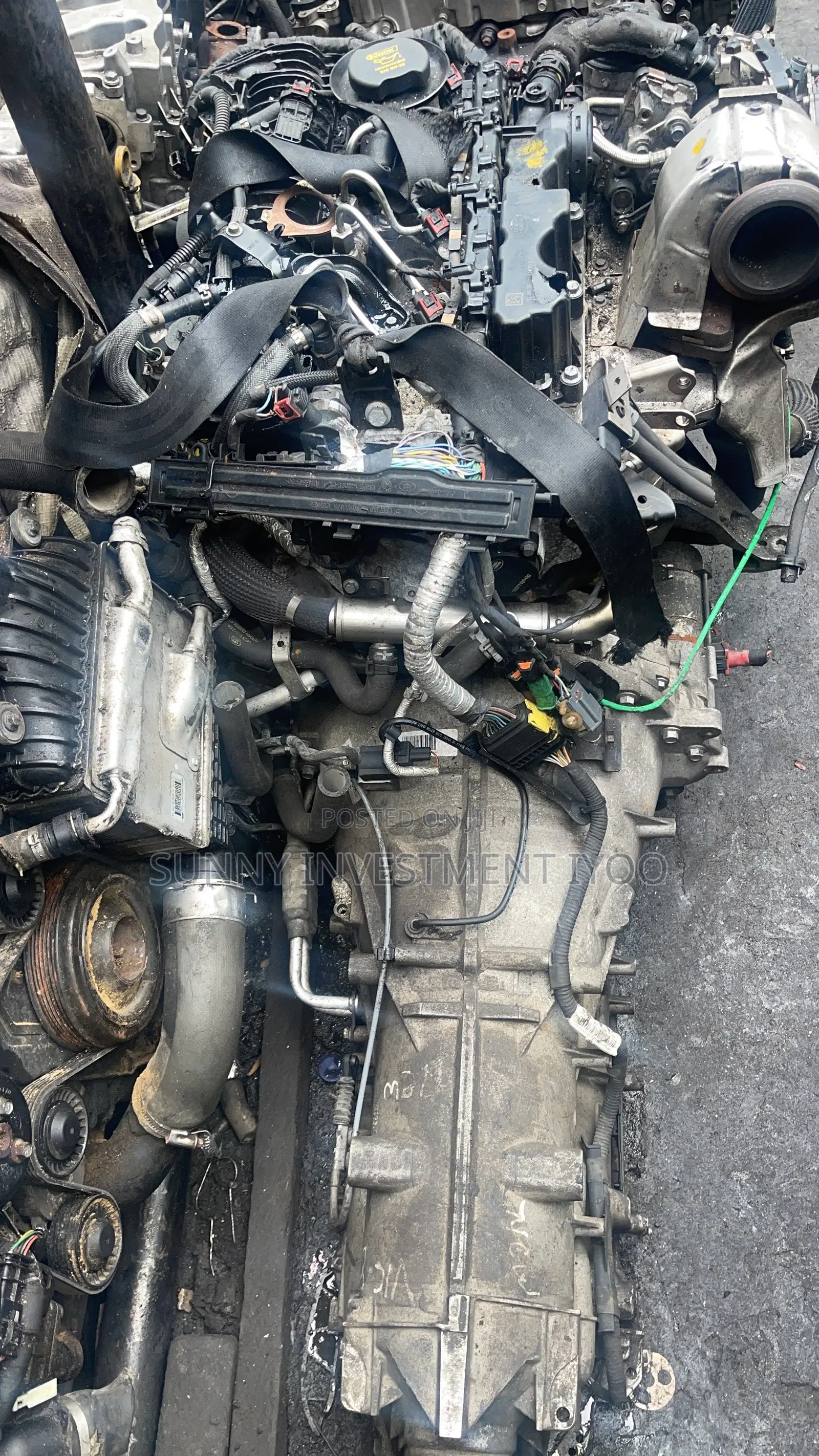 Land Rover Diesel Engine 2.0l 204dtd 2017