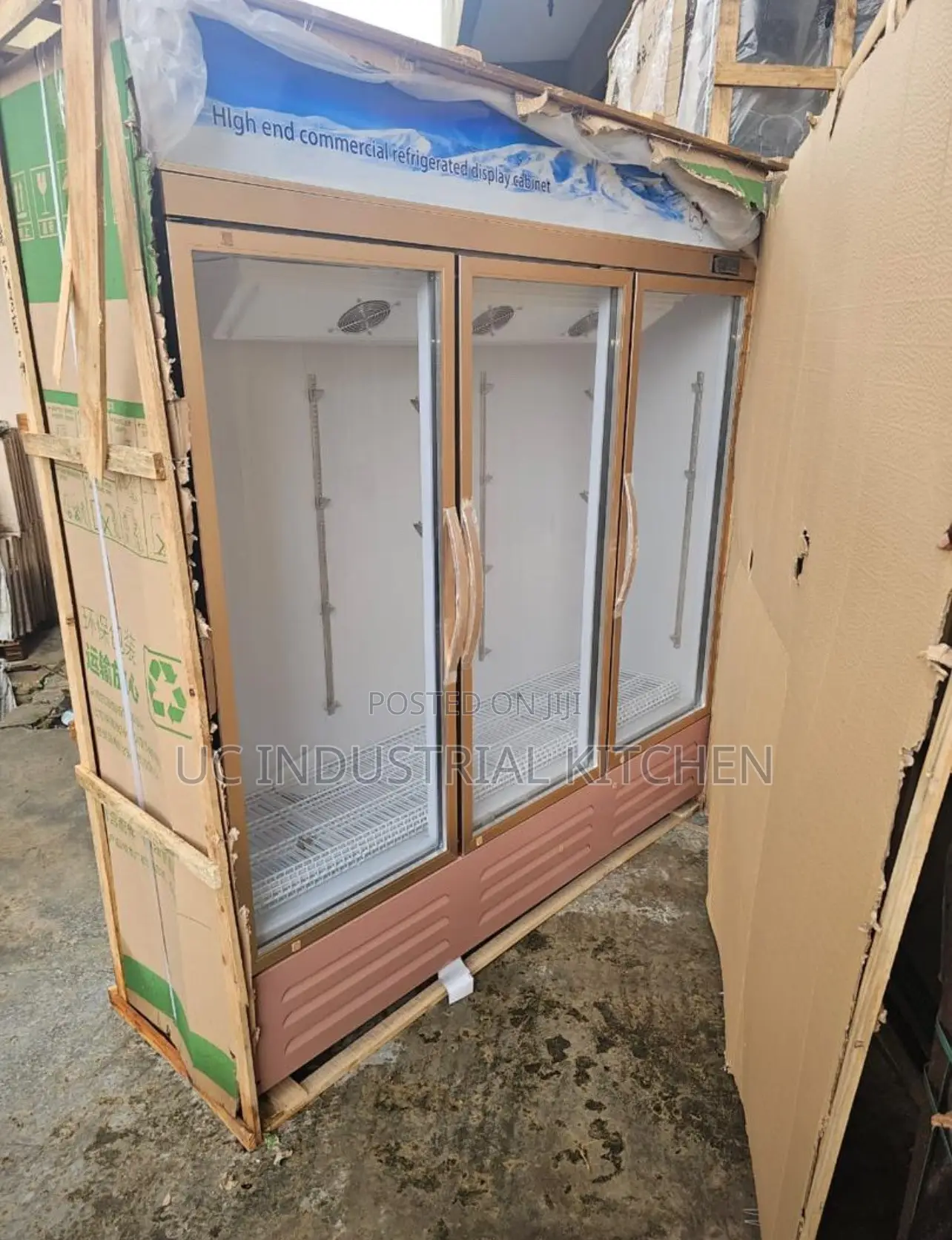 Three (3) Door Display Chiller (2 Door Also Available)