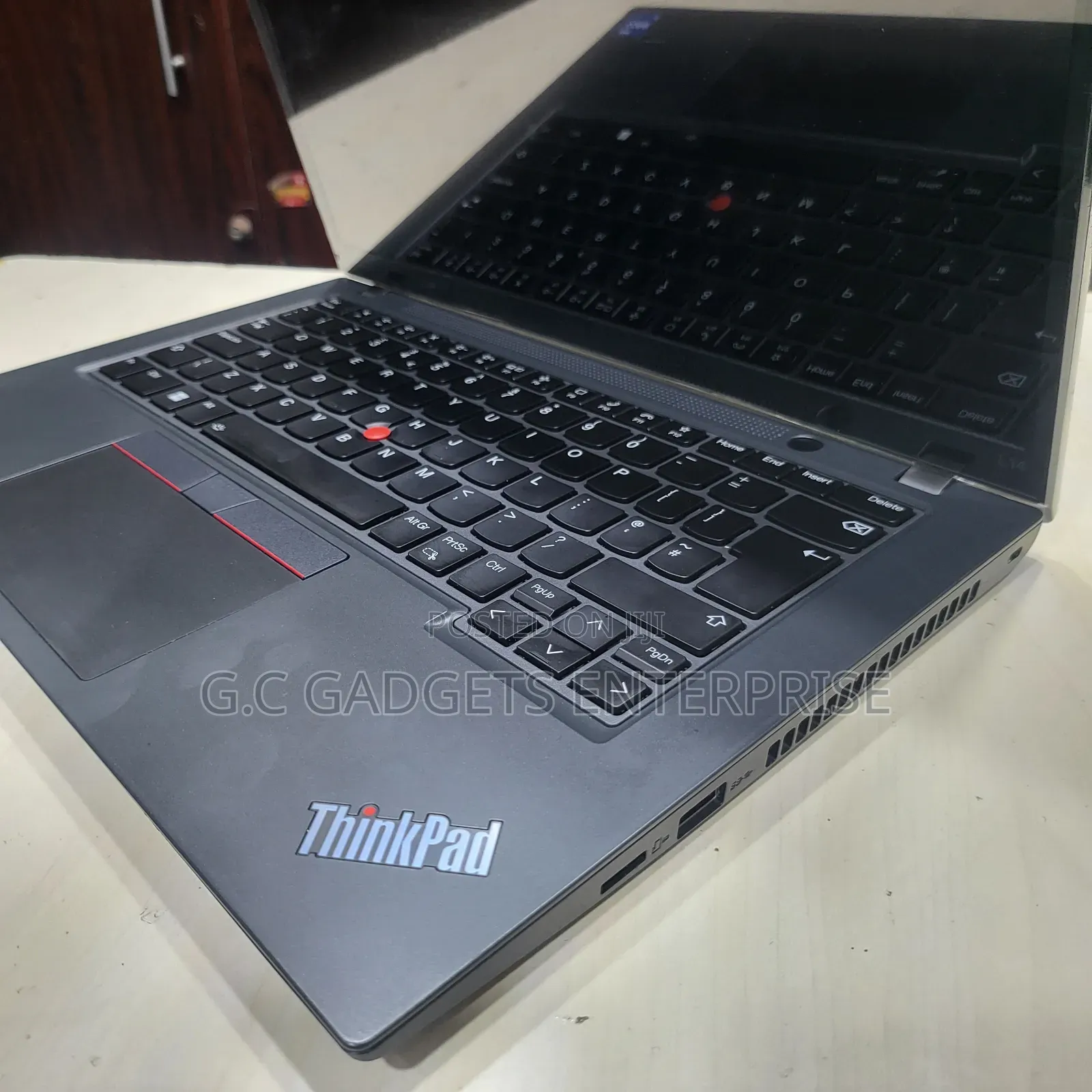 Laptop Lenovo ThinkPad L14 16GB Intel Core i7 SSD 512GB