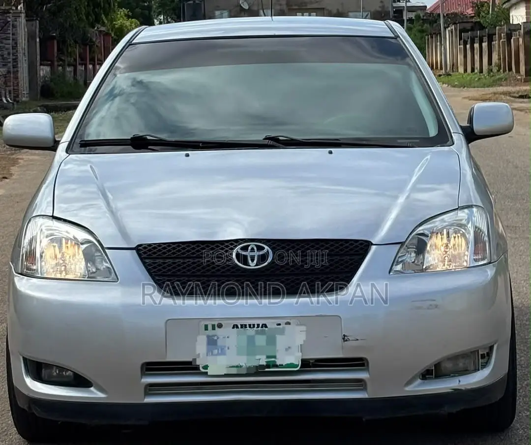 Toyota Corolla 2005 Silver