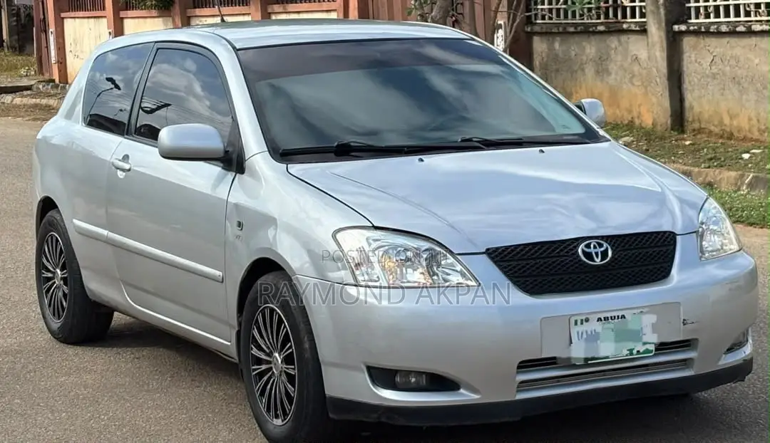 Toyota Corolla 2005 Silver