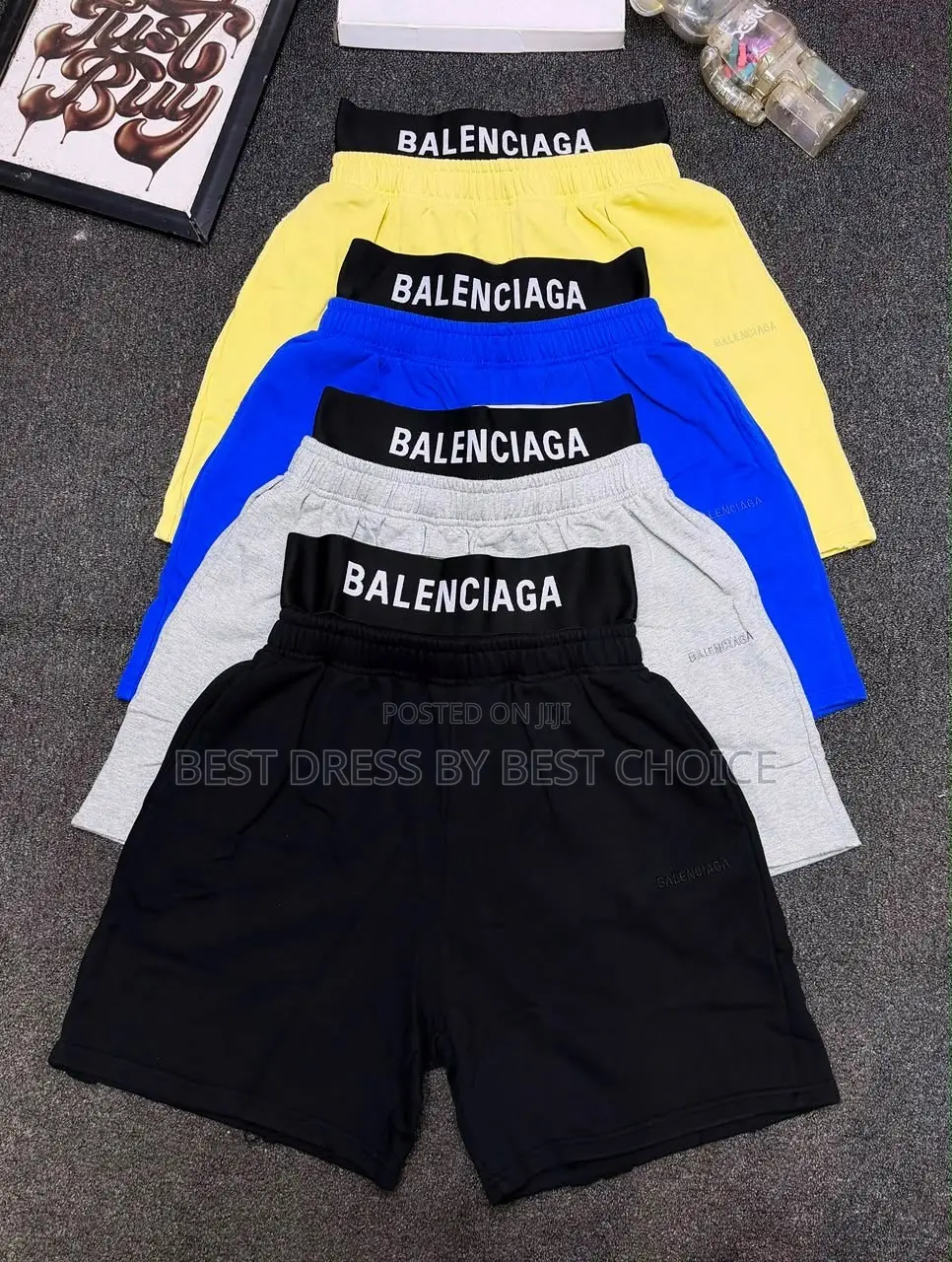 Premium Lúxury Balenciaga Joggers Short 