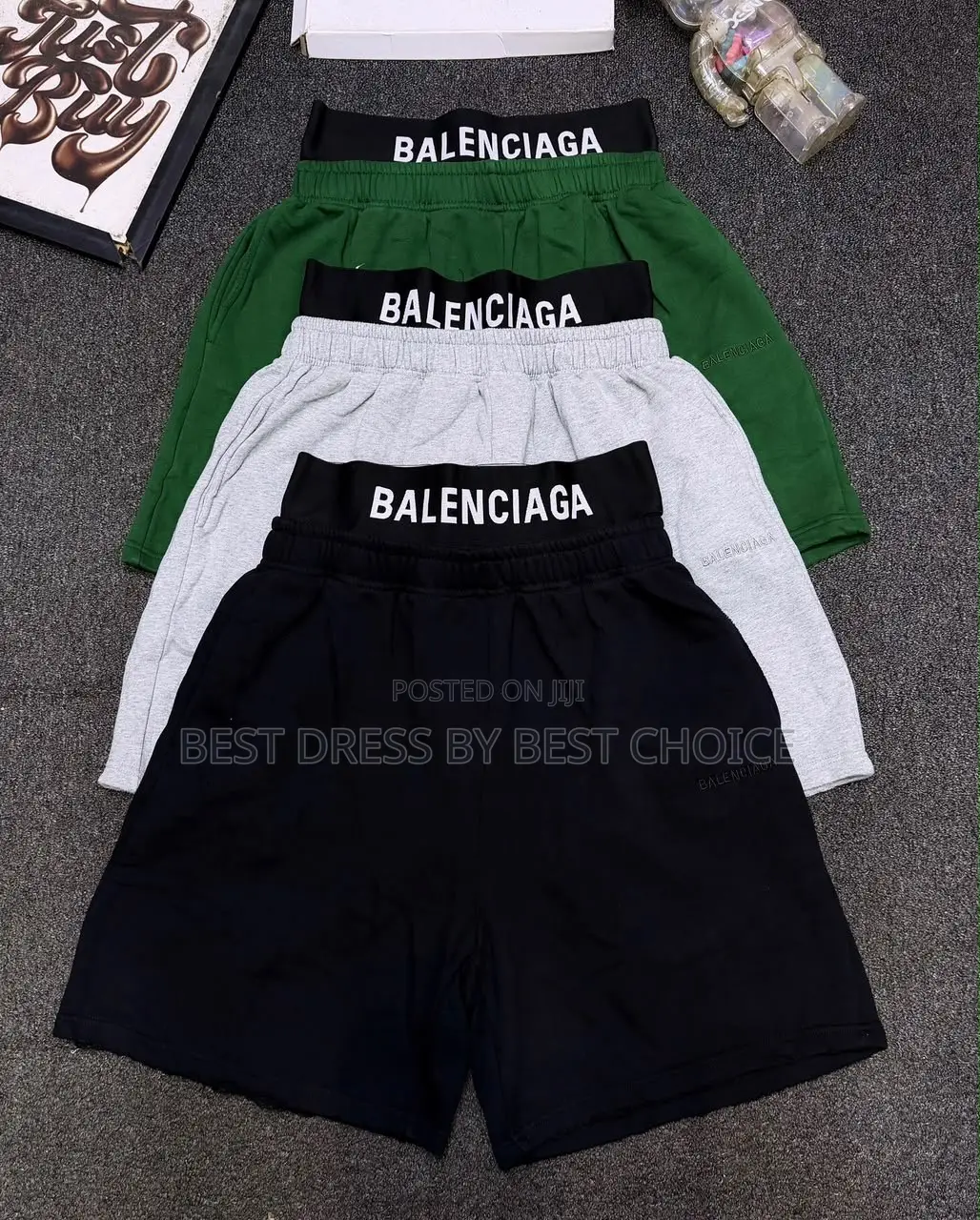 Premium Lúxury Balenciaga Joggers Short 