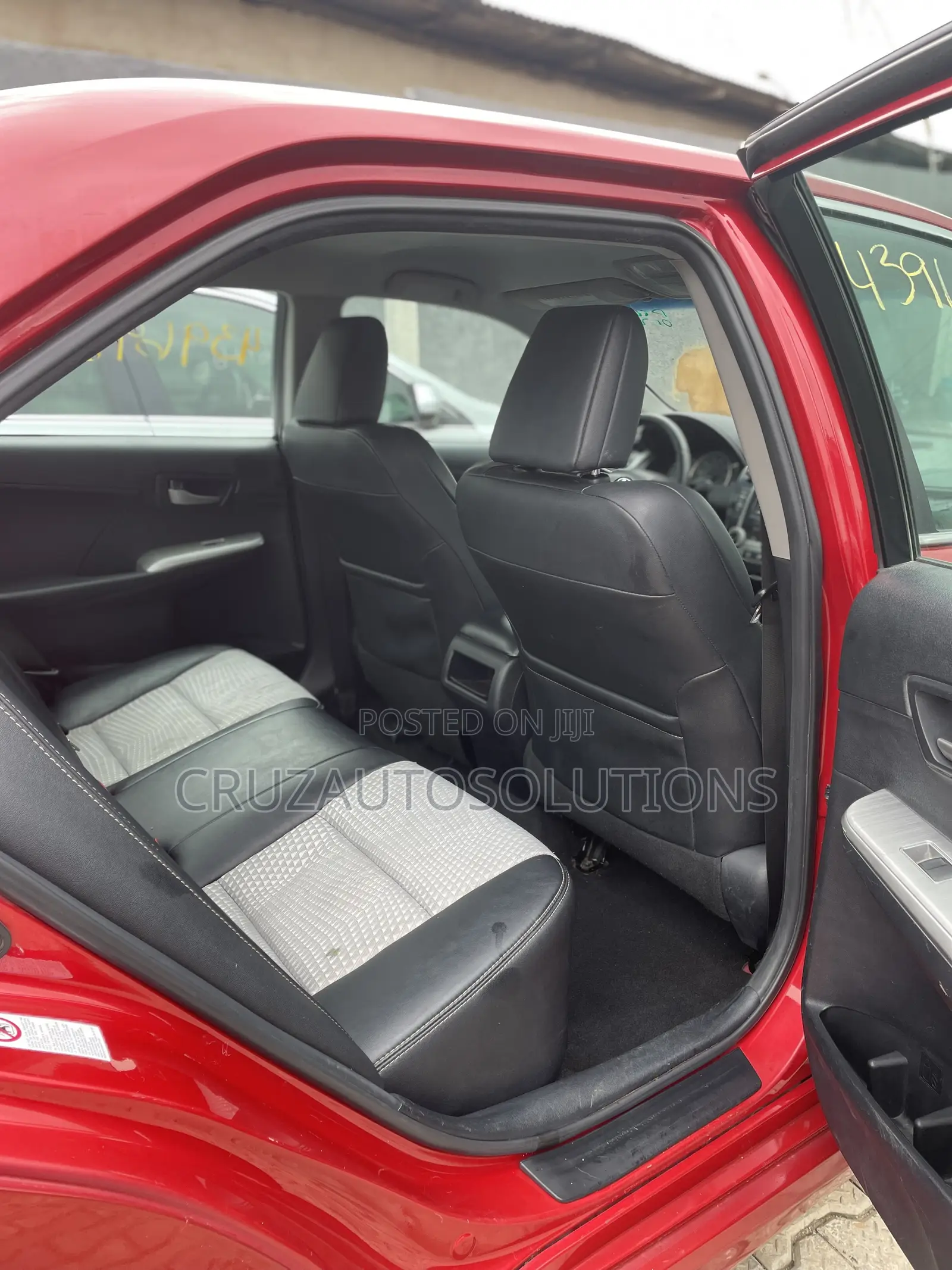 Toyota Camry 2012 Red