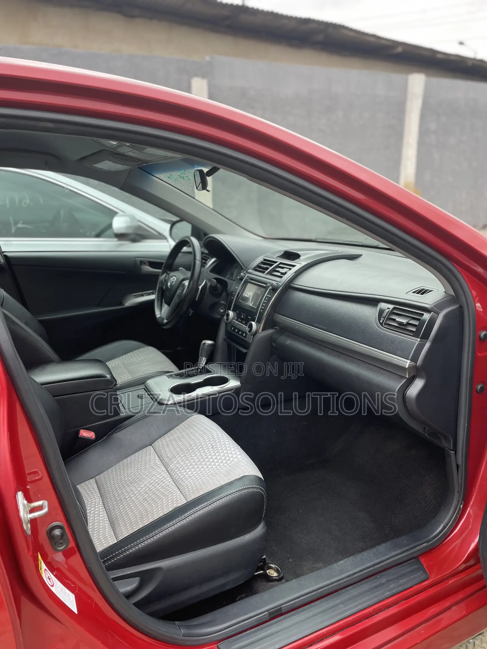 Toyota Camry 2012 Red