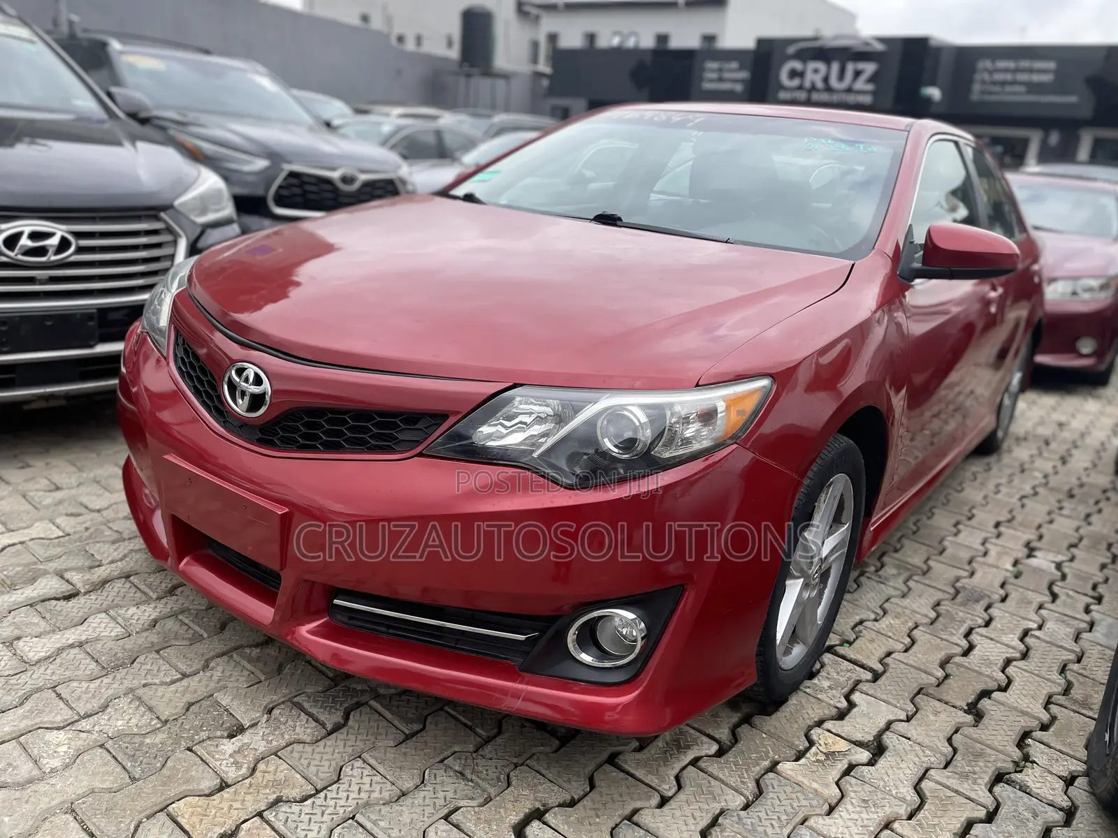 Toyota Camry 2012 Red