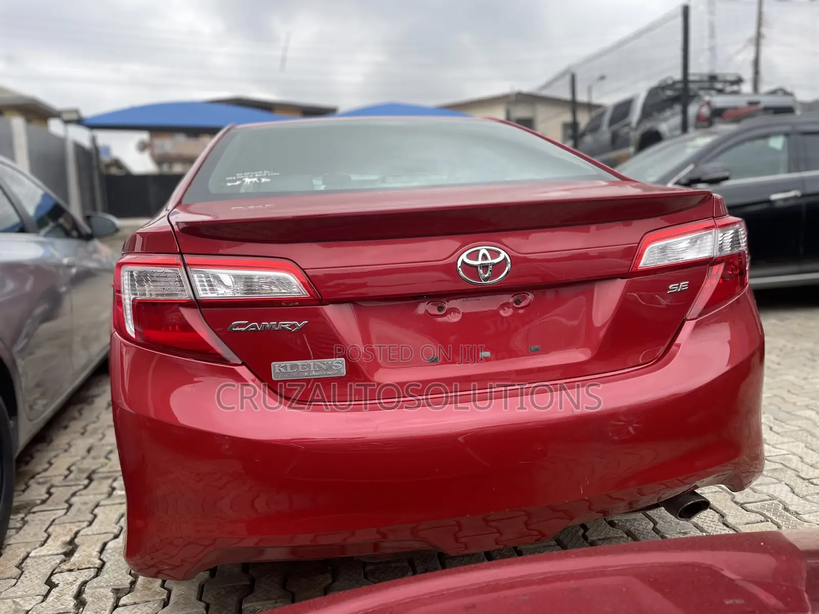 Toyota Camry 2012 Red