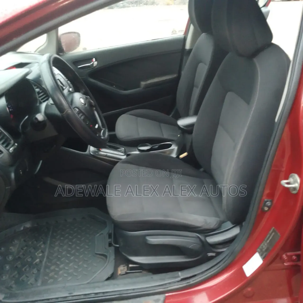 Kia Cerato 2015 Burgundy