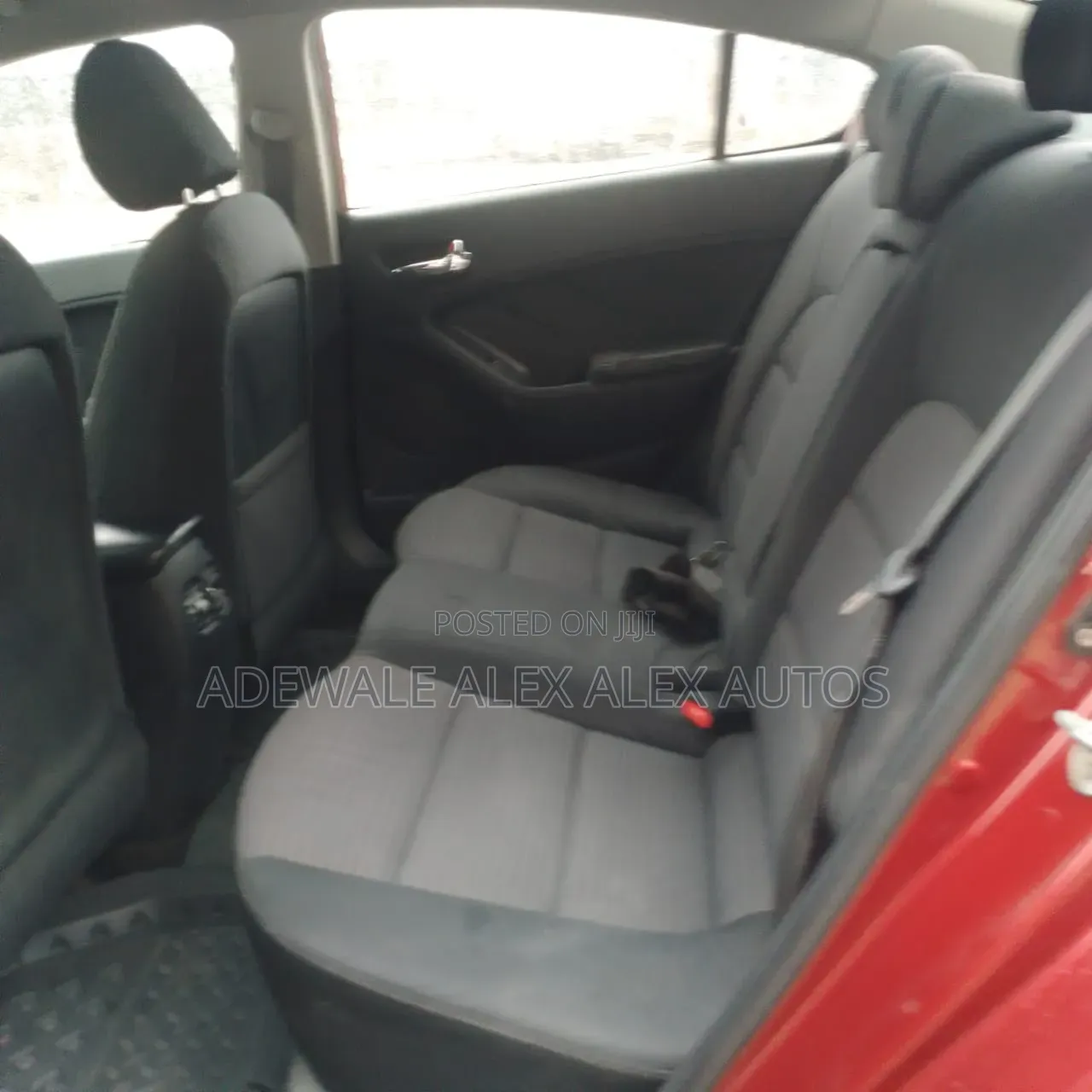Kia Cerato 2015 Burgundy