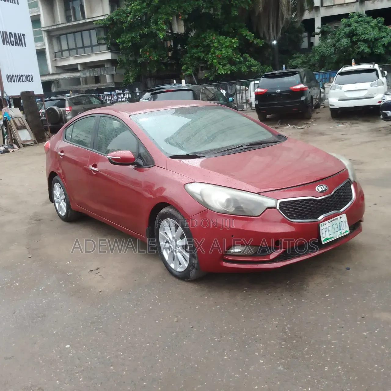 Kia Cerato 2015 Burgundy