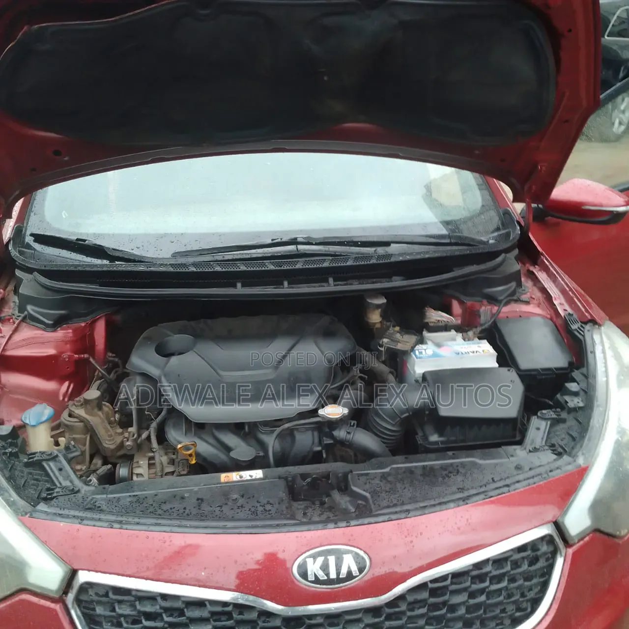 Kia Cerato 2015 Burgundy