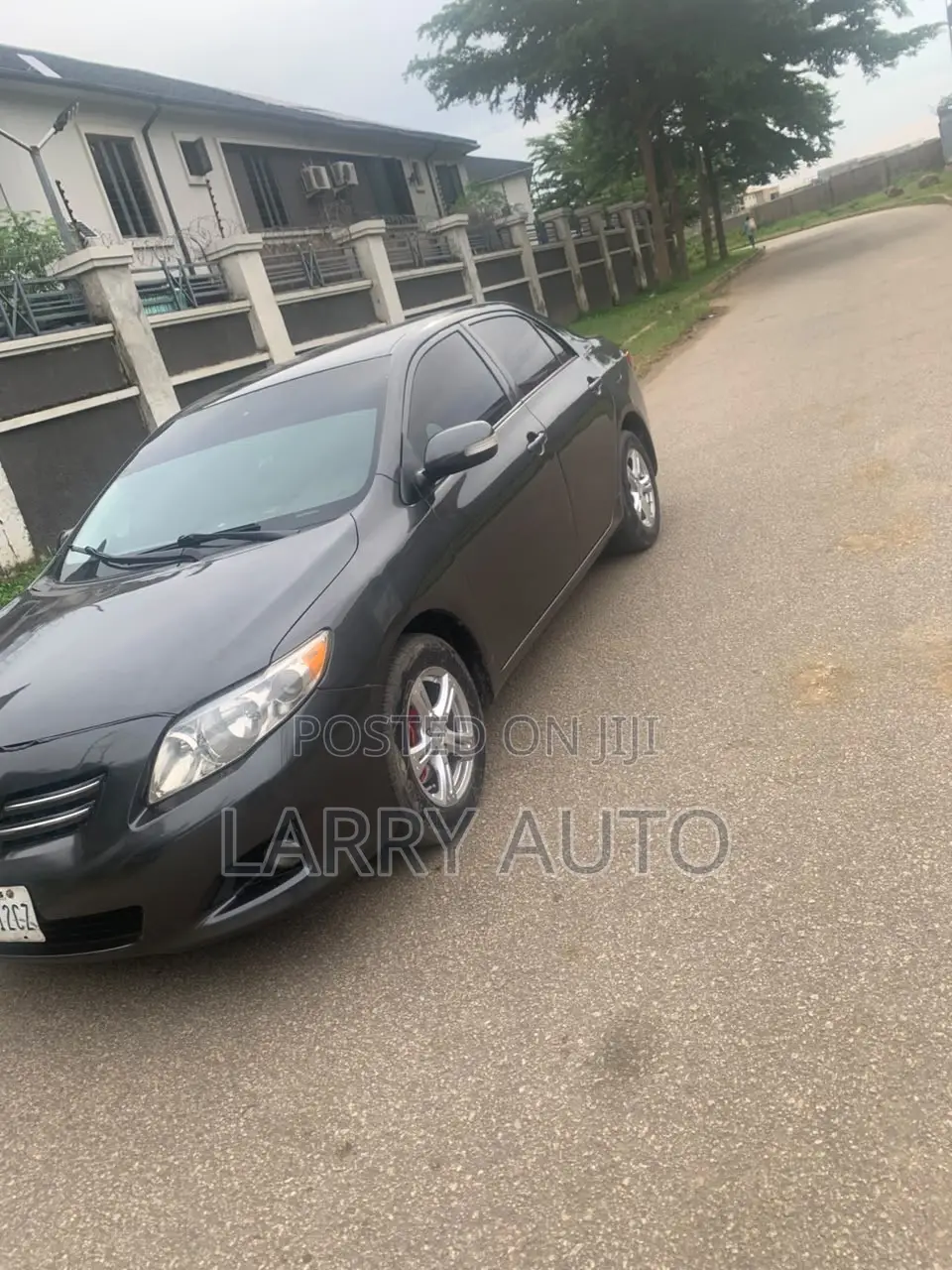 Toyota Corolla 2009 Black