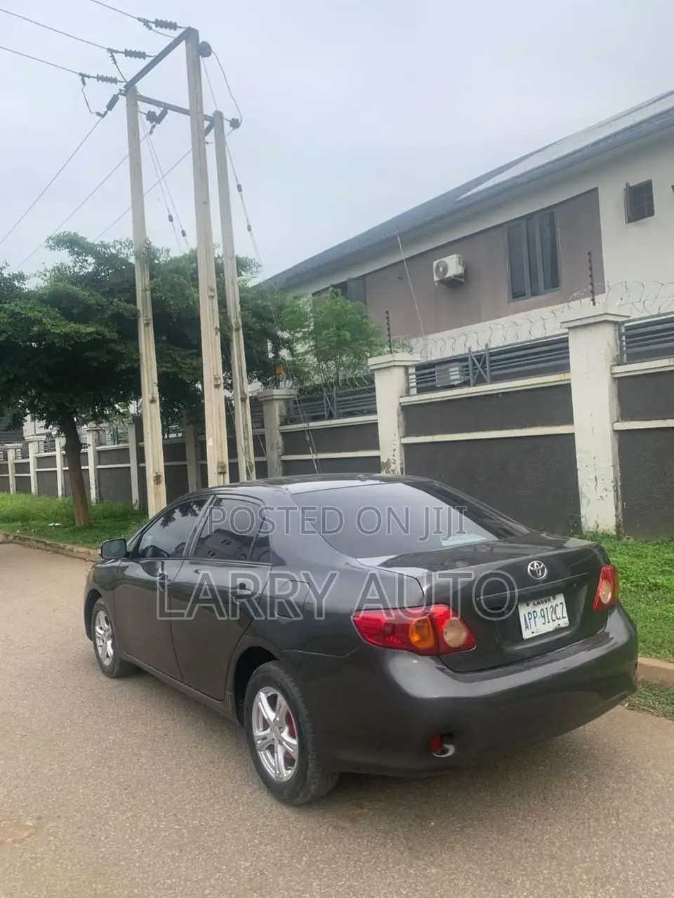 Toyota Corolla 2009 Black