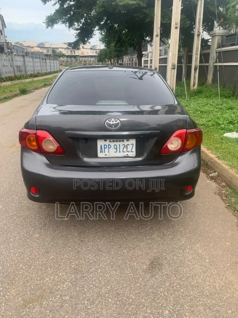 Toyota Corolla 2009 Black