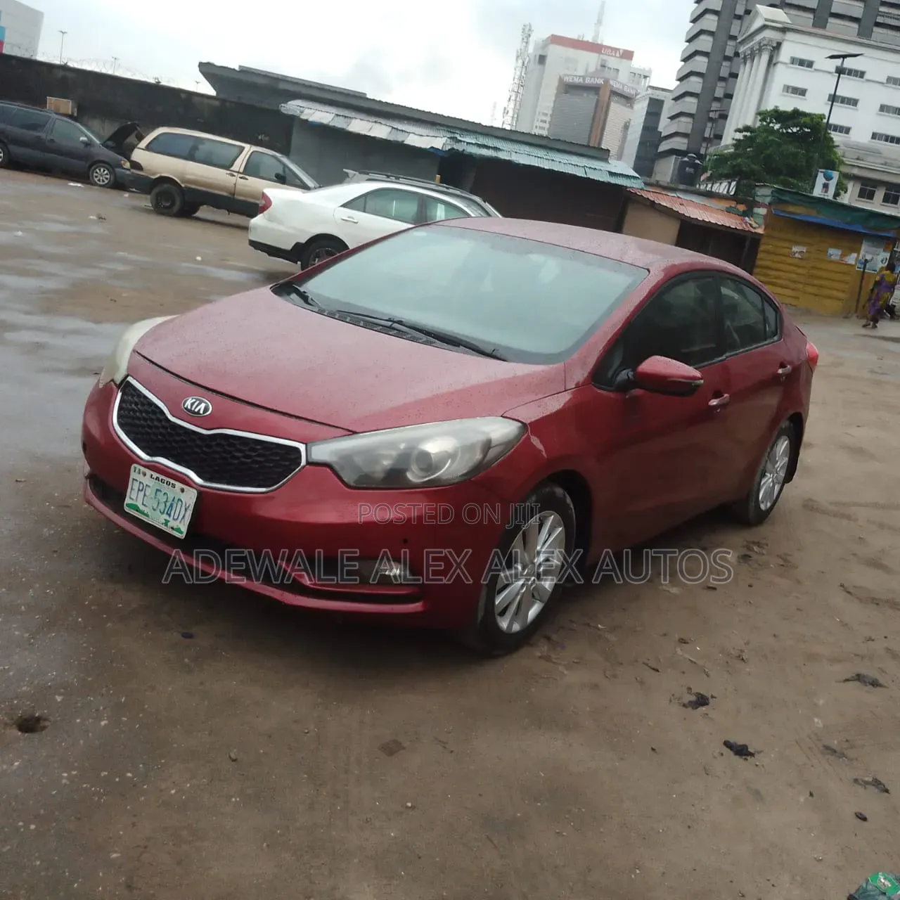 Kia Cerato 2015 Burgundy