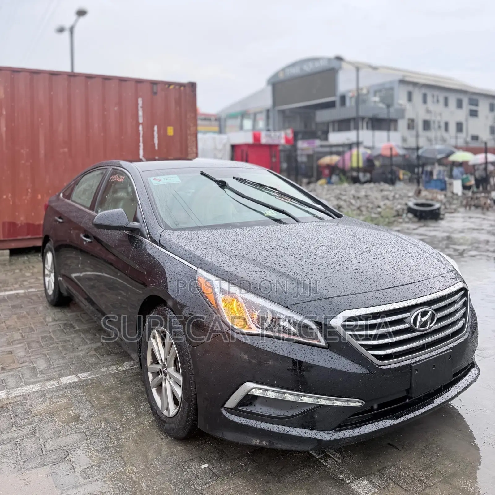 Hyundai Sonata 2015 Black