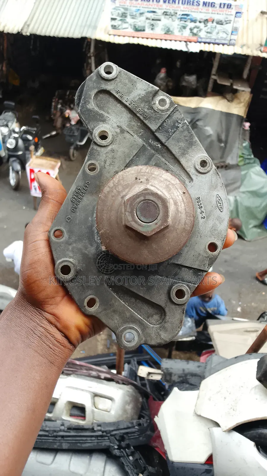 Water Pump Chrysler Ford Wrangler Chevrolet Escalade Dodge