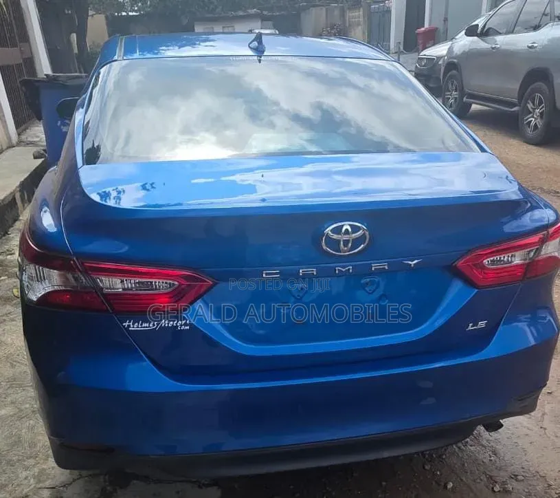 Toyota Camry LE (2.5L 4cyl 8A) 2019 Blue