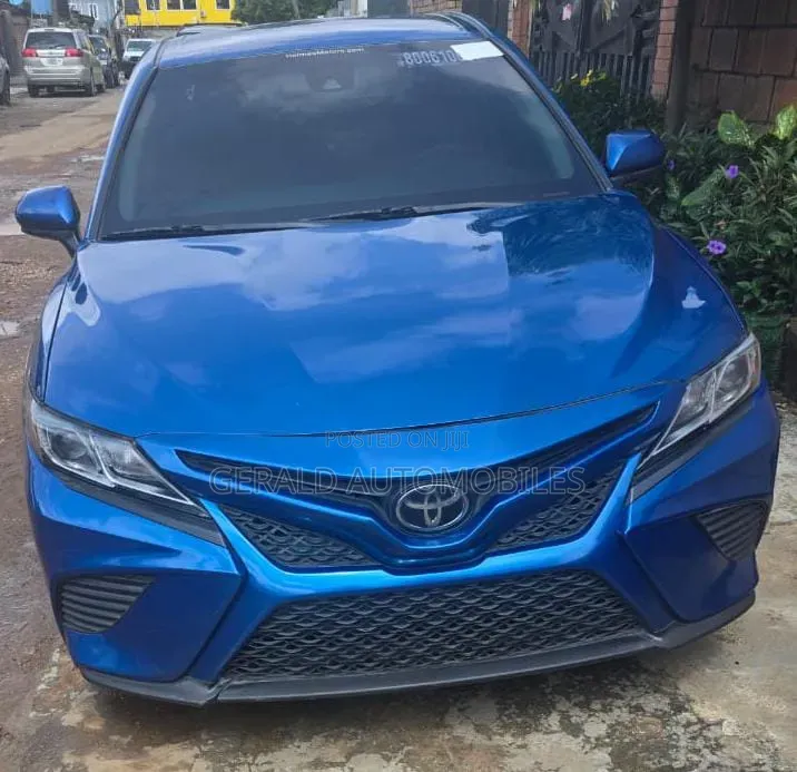 Toyota Camry LE (2.5L 4cyl 8A) 2019 Blue