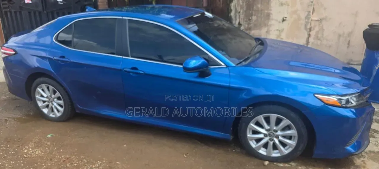 Toyota Camry LE (2.5L 4cyl 8A) 2019 Blue