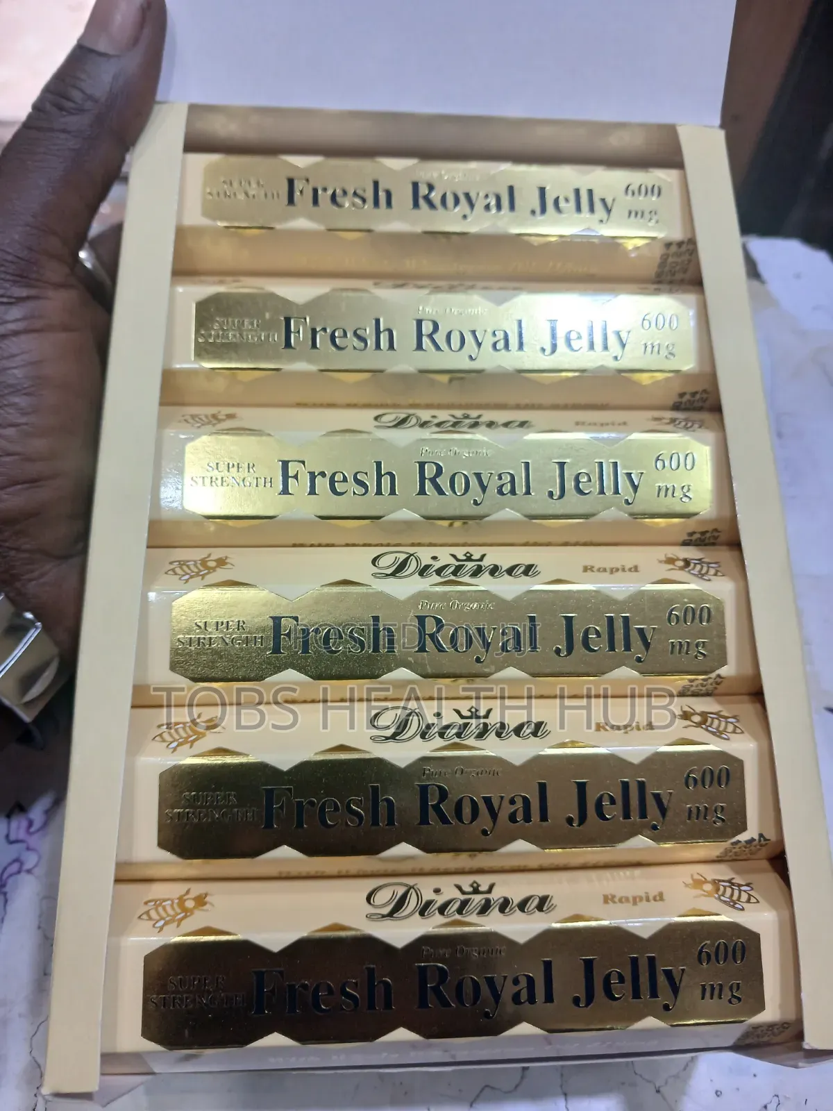 Diana Fresh Royal Jelly 600mg – 20 Capsules Price