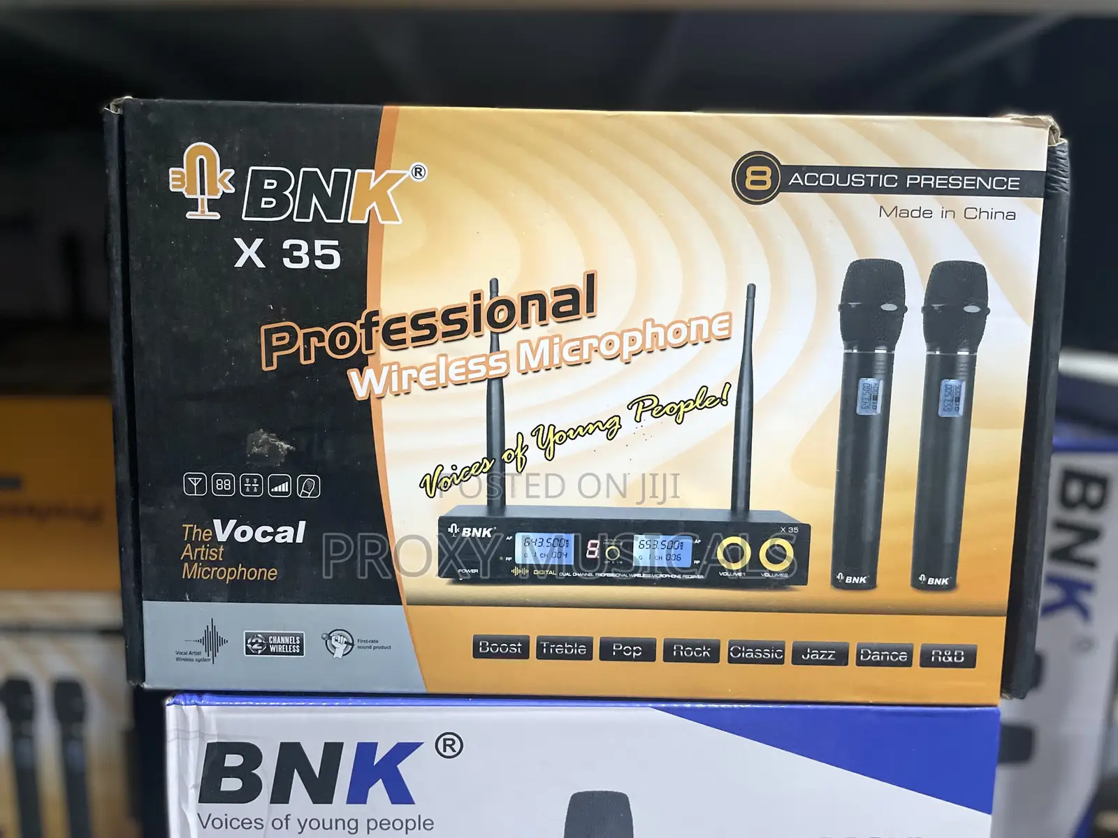BNK X35 Professional Wireless Microphone System