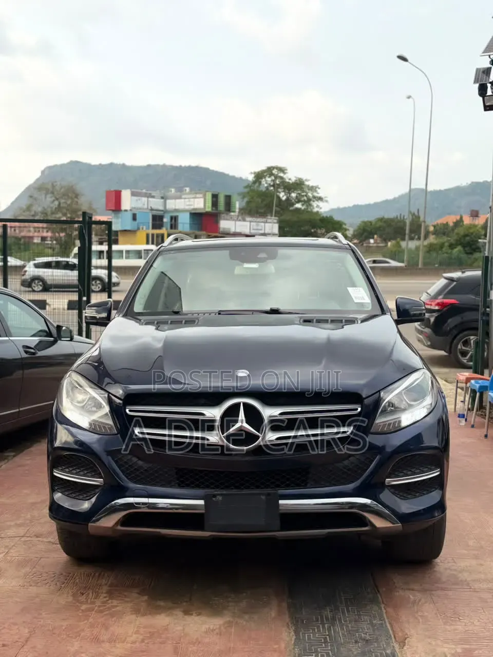 Mercedes-Benz GLE-Class 2016 Blue