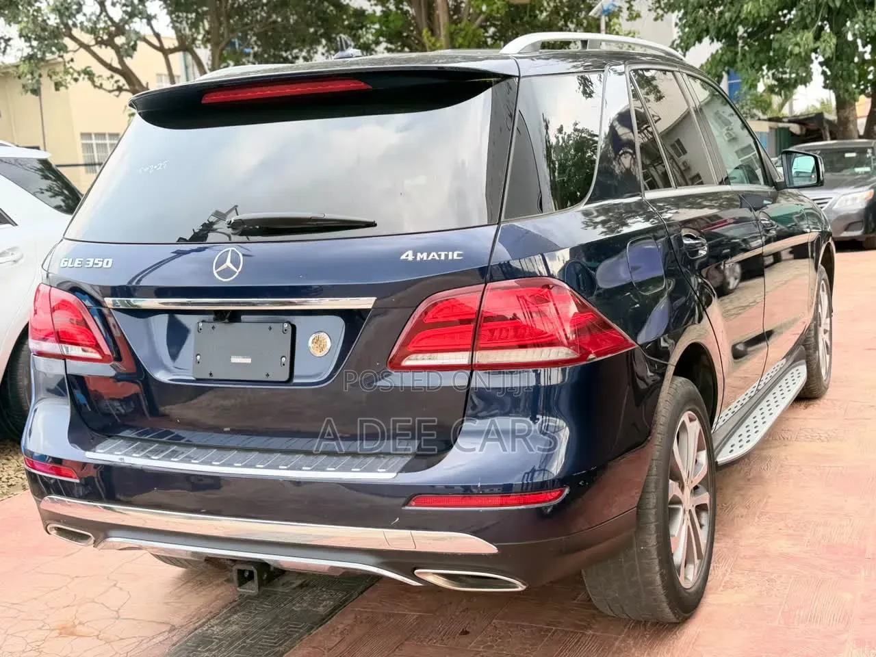 Mercedes-Benz GLE-Class 2016 Blue