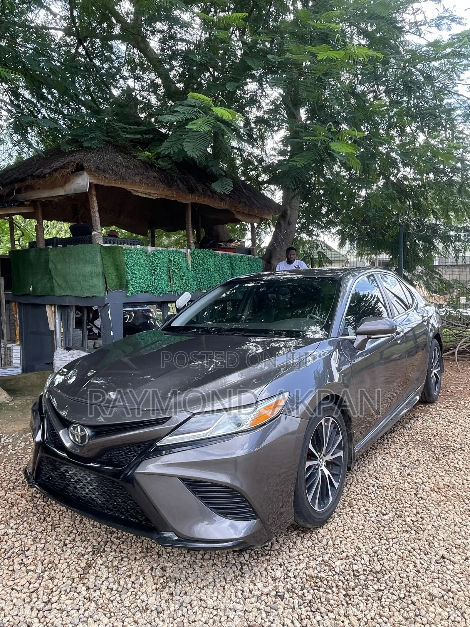 Toyota Camry 2020 Gray