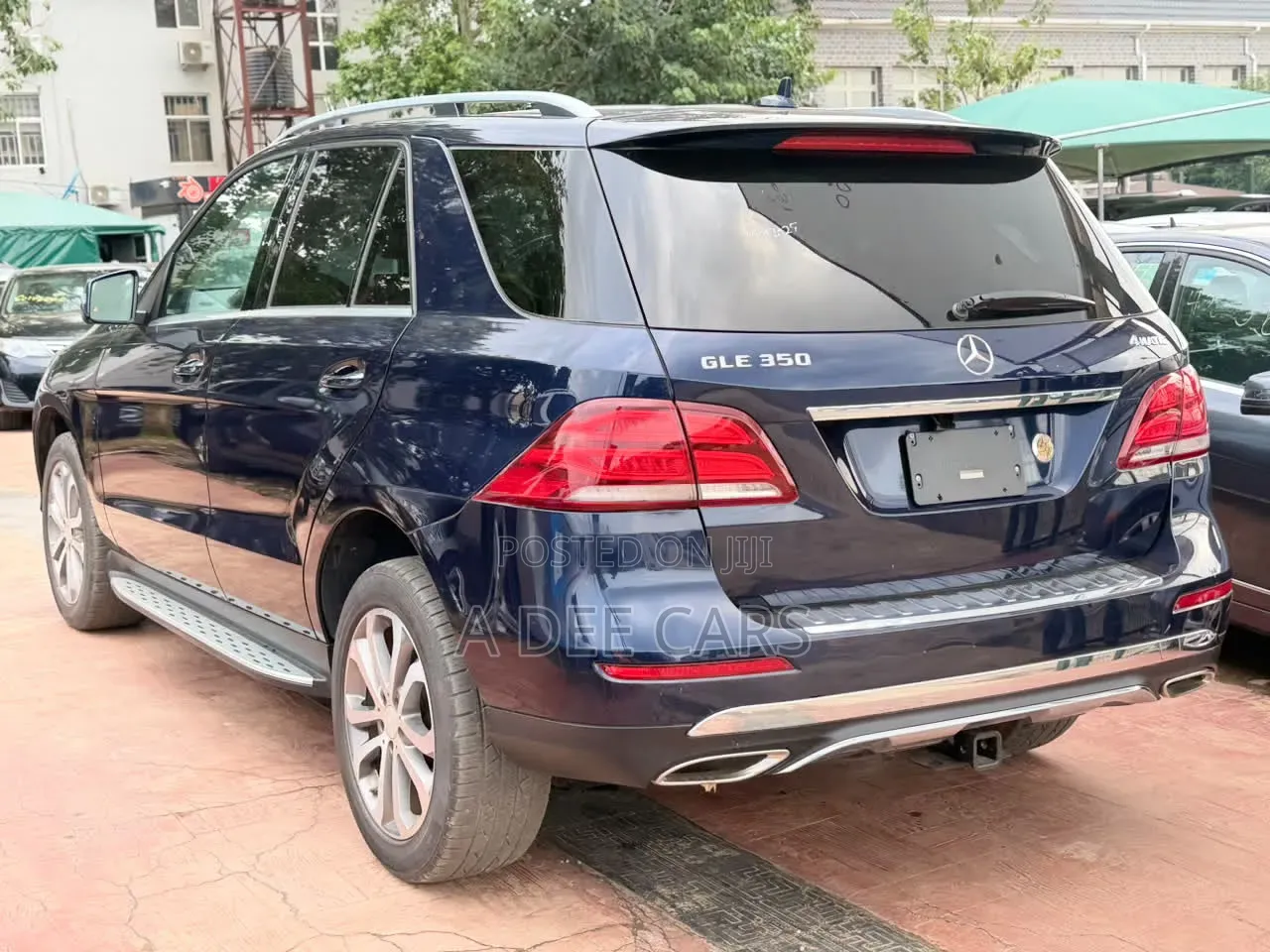 Mercedes-Benz GLE-Class 2016 Blue