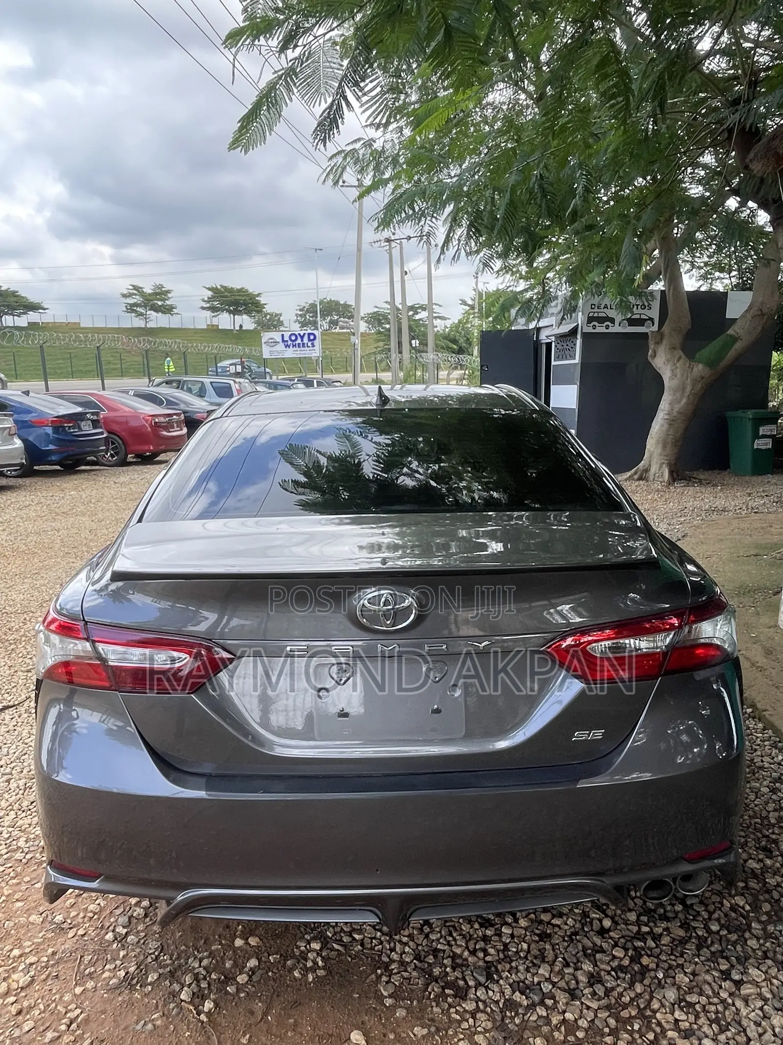 Toyota Camry 2020 Gray