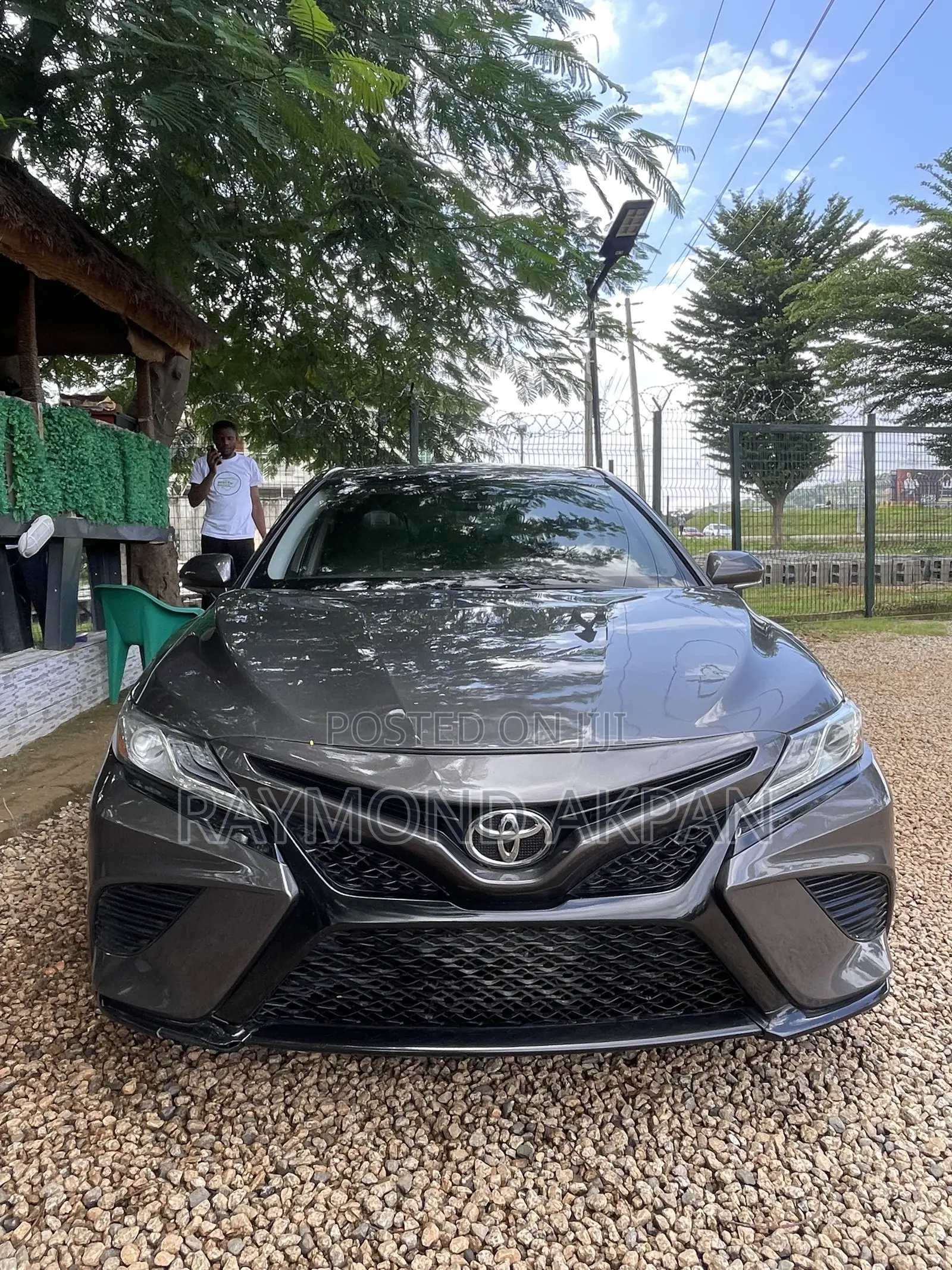Toyota Camry 2020 Gray