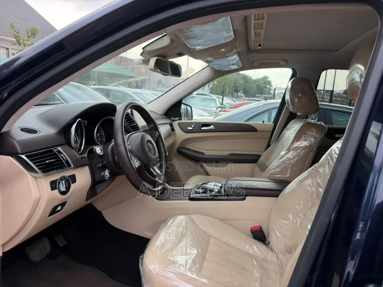 Mercedes-Benz GLE-Class 2016 Blue